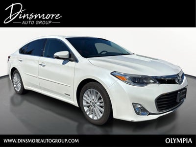2015 Toyota Avalon Hybrid XLE Touring