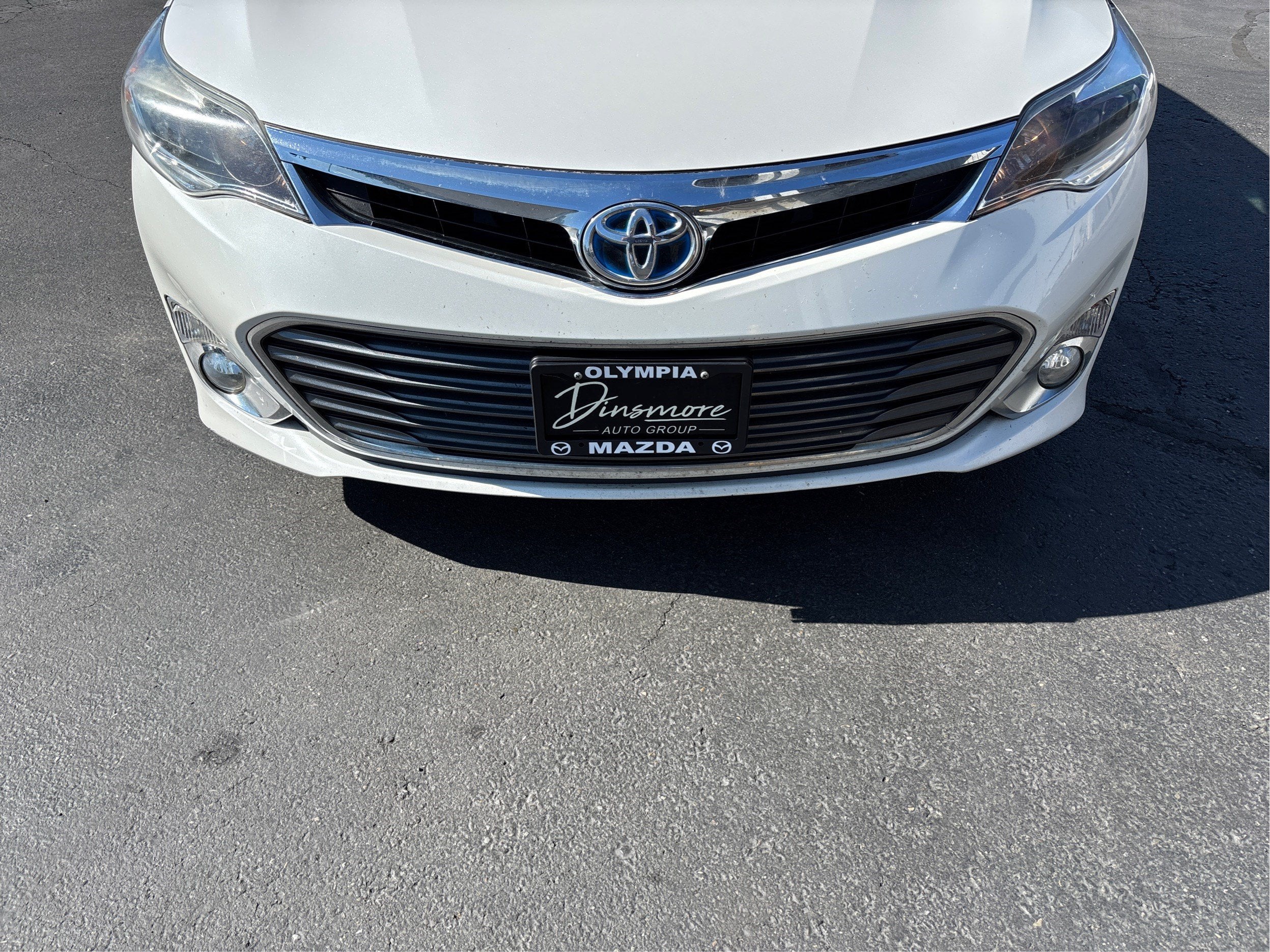 2015 Toyota Avalon Hybrid XLE Touring