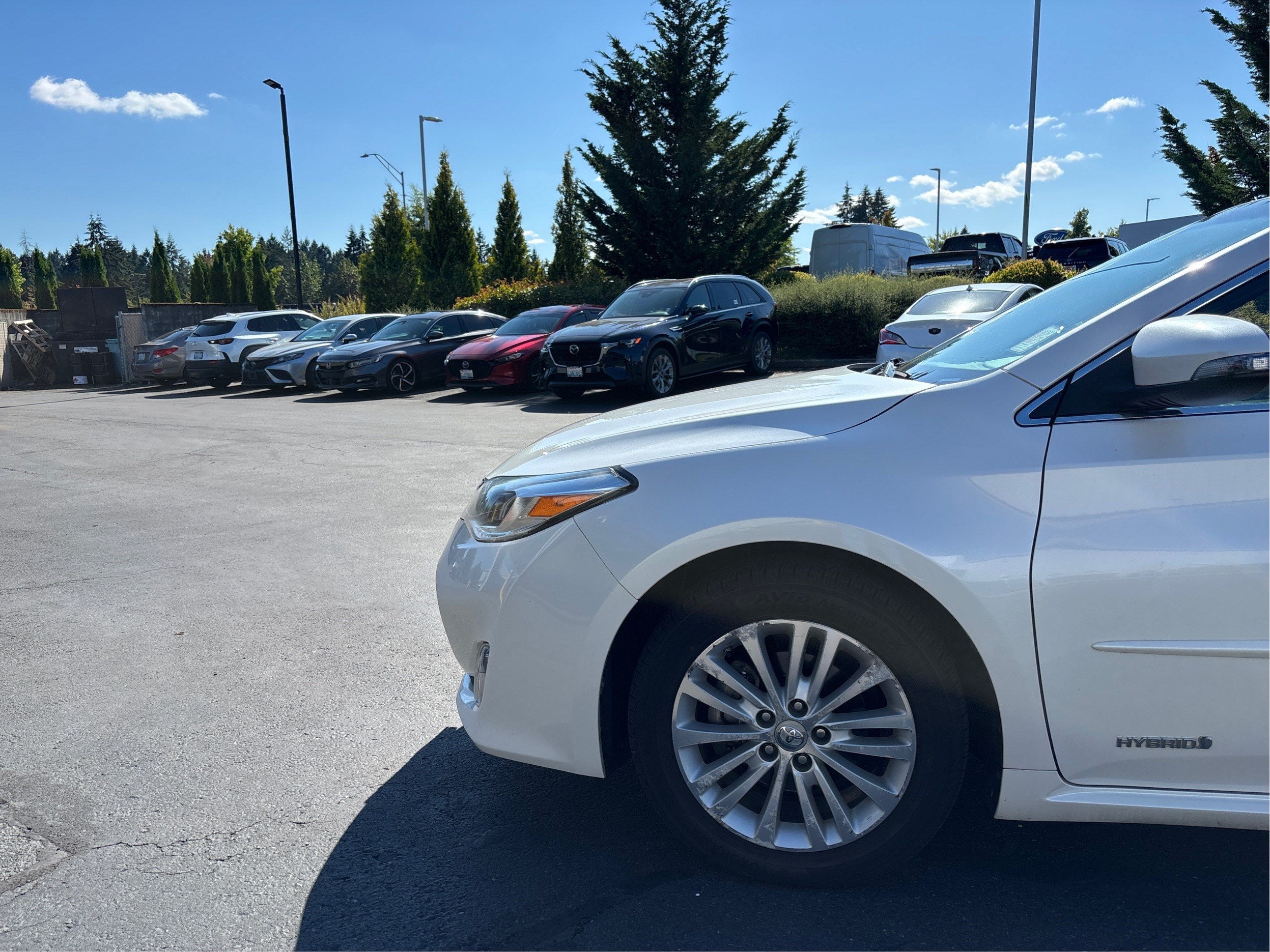 2015 Toyota Avalon Hybrid XLE Touring