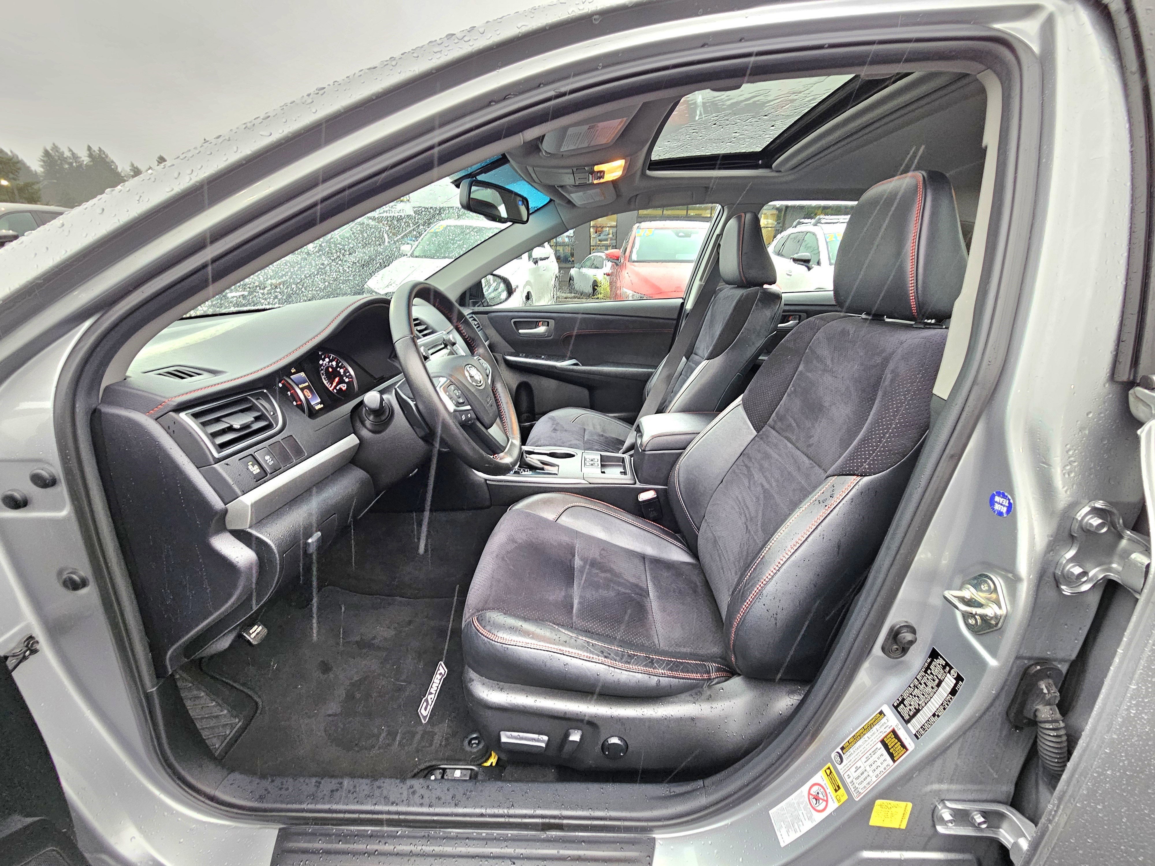 2015 Toyota Camry XSE