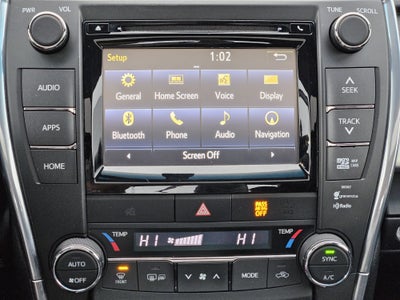 2015 Toyota Camry XSE