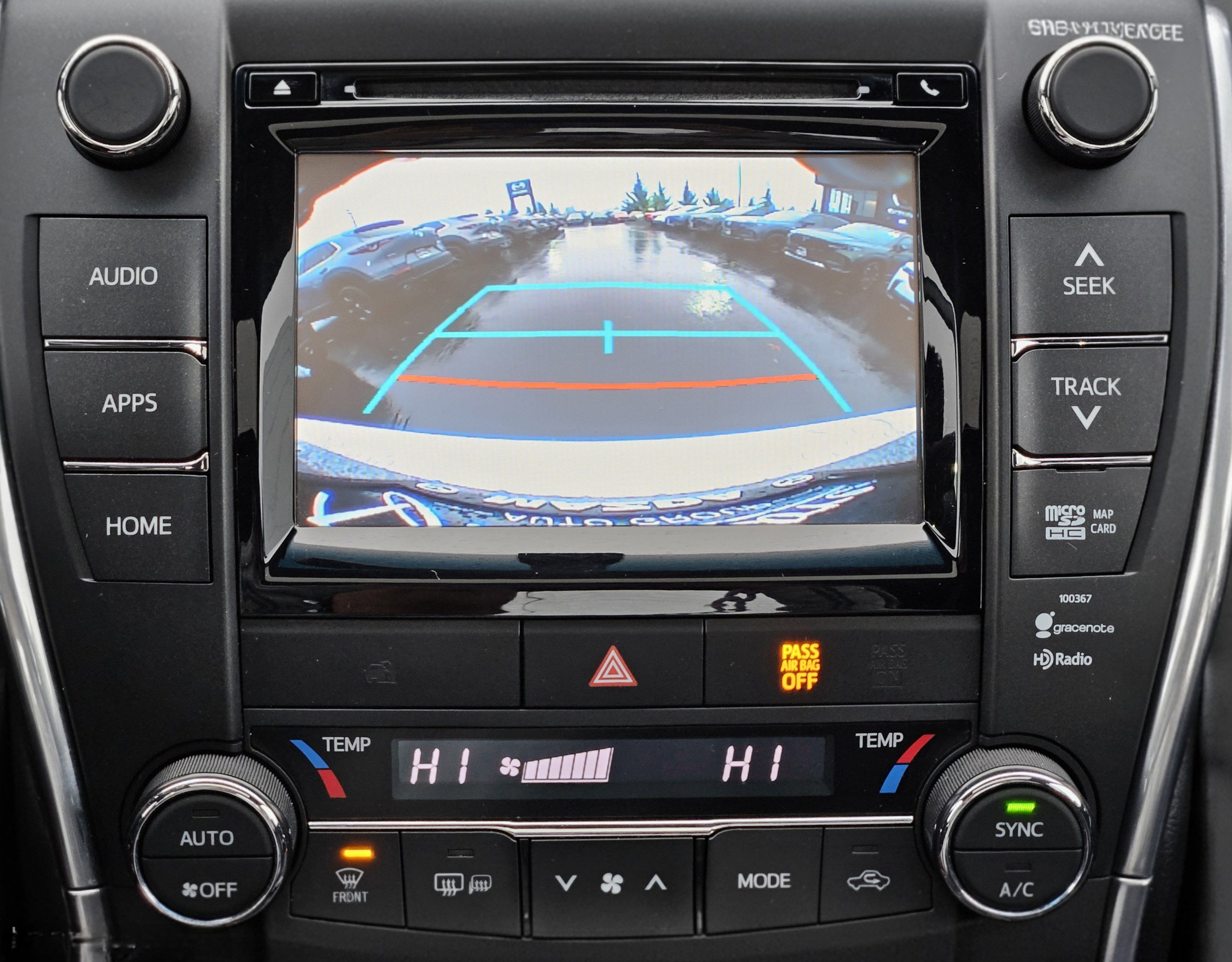 2015 Toyota Camry XSE