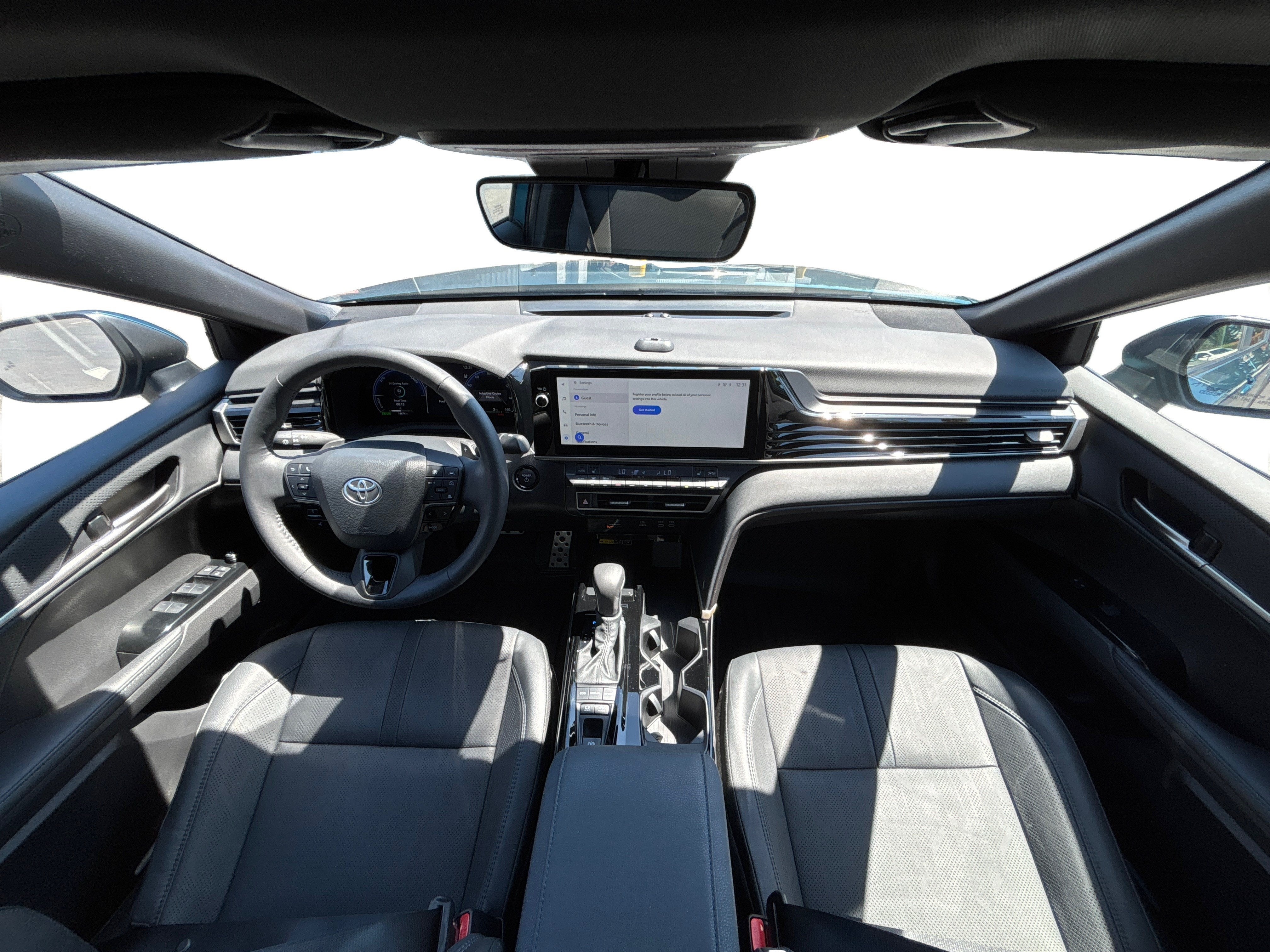 2026 Toyota Camry XSE Hybrid