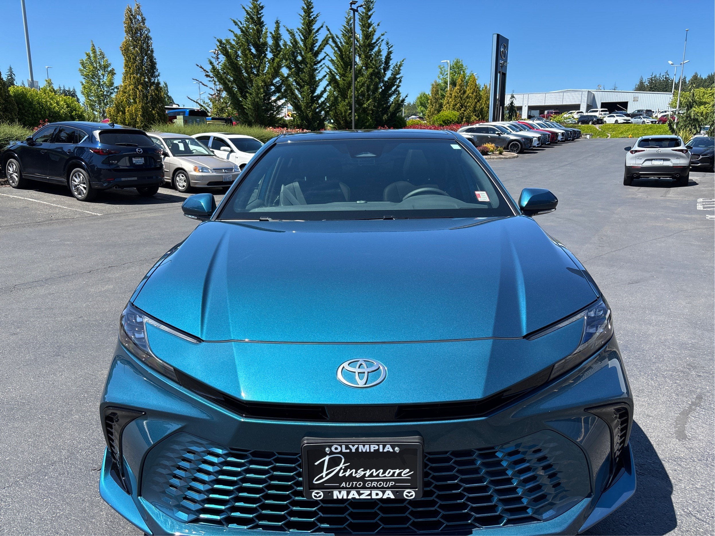 2026 Toyota Camry XSE Hybrid