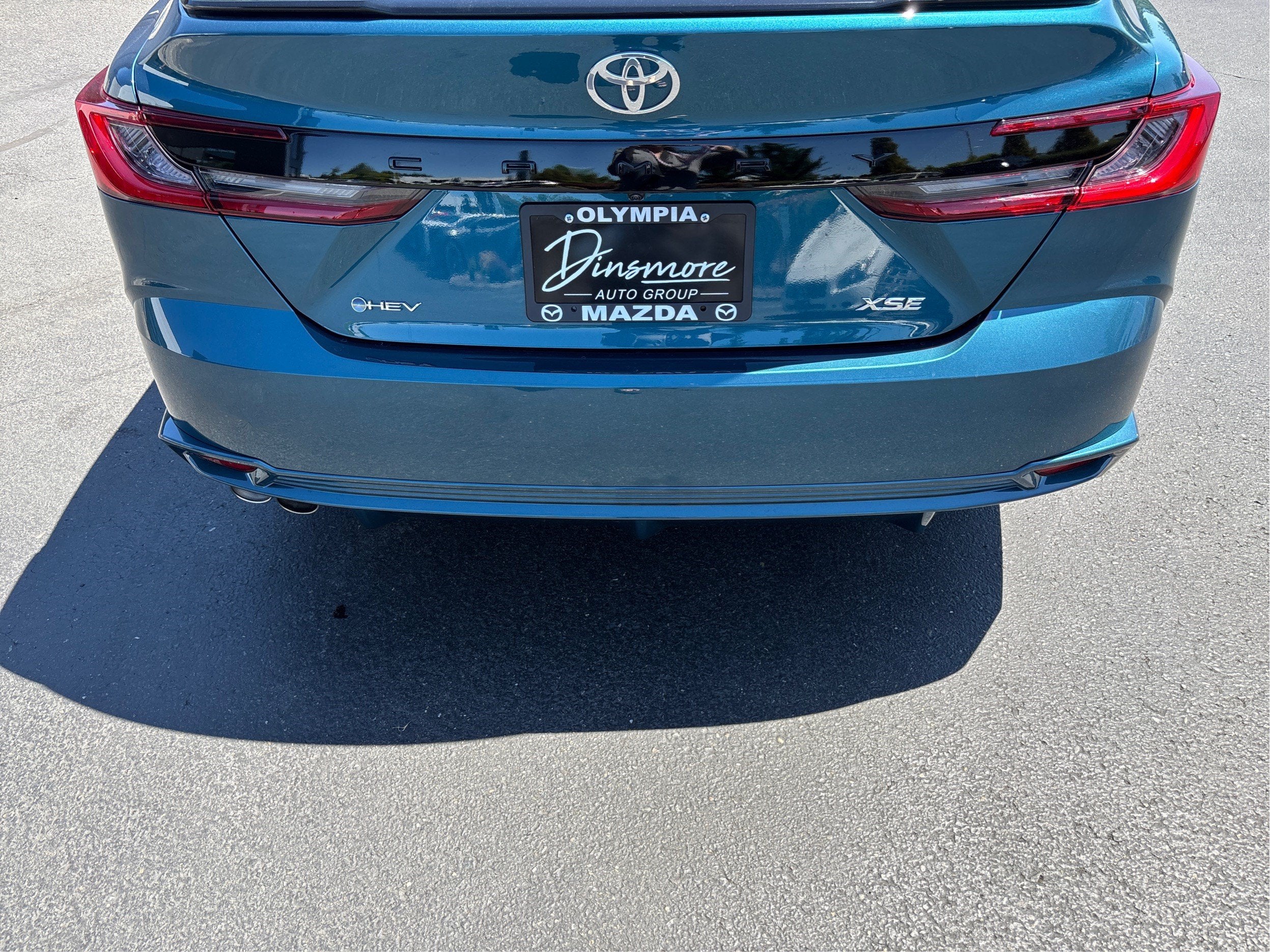 2026 Toyota Camry XSE Hybrid