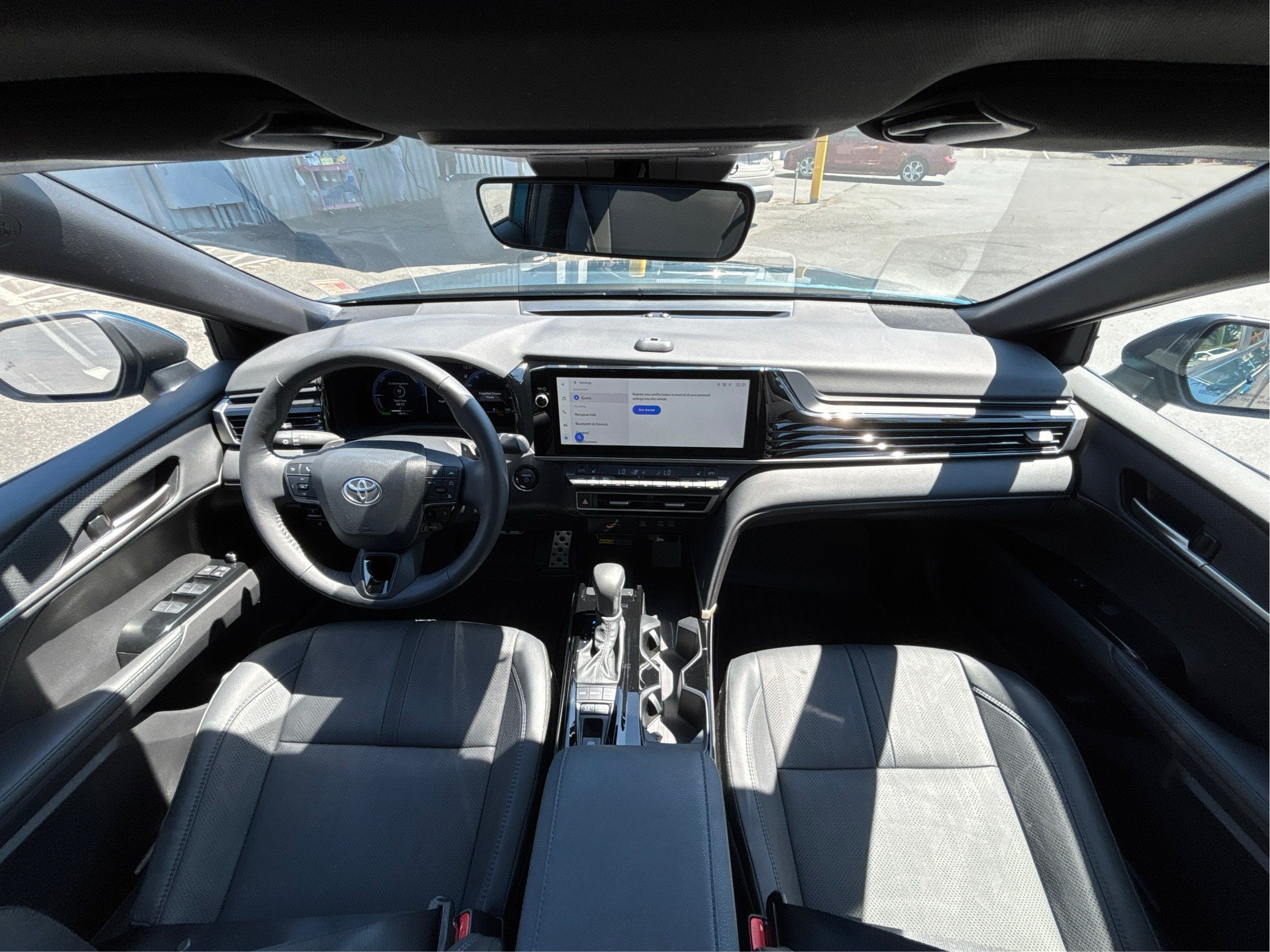 2026 Toyota Camry XSE Hybrid