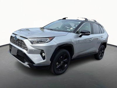 2021 Toyota RAV4 Hybrid XSE