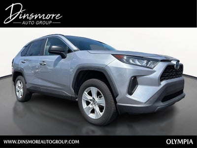 2021 Toyota RAV4 Hybrid LE