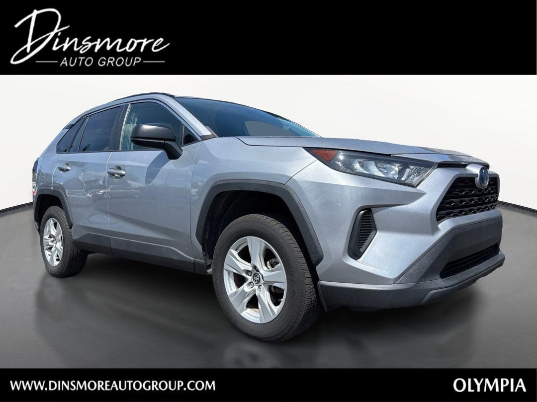 2021 Toyota RAV4 Hybrid LE