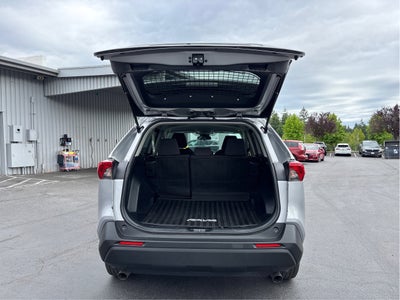 2021 Toyota RAV4 Hybrid LE