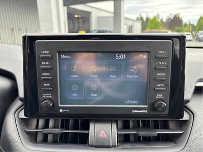 2021 Toyota RAV4 Hybrid LE