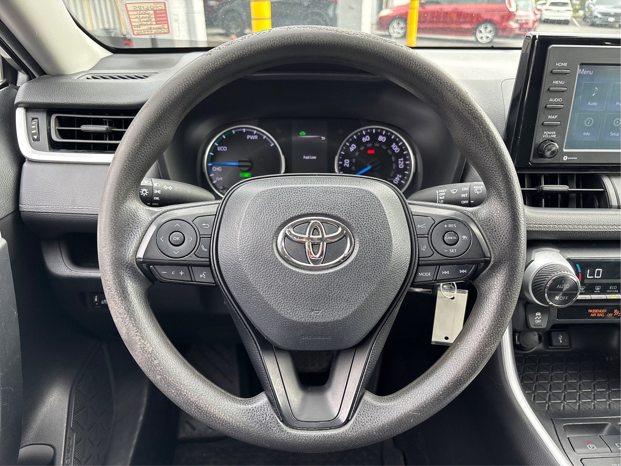 2021 Toyota RAV4 Hybrid LE