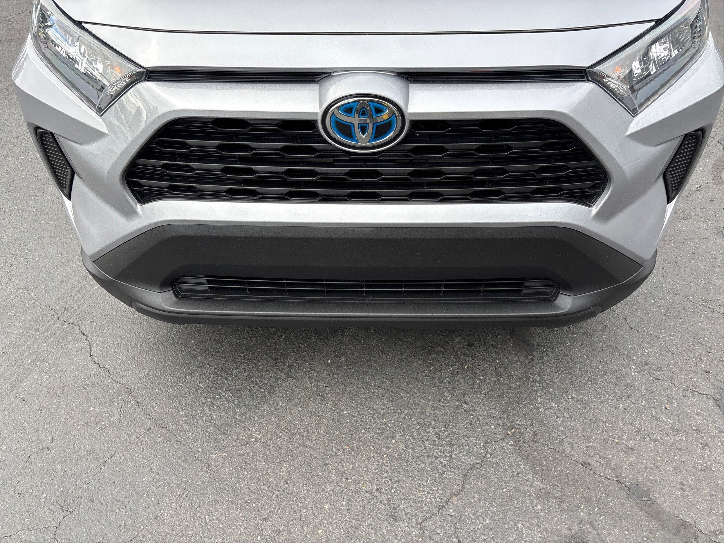 2021 Toyota RAV4 Hybrid LE