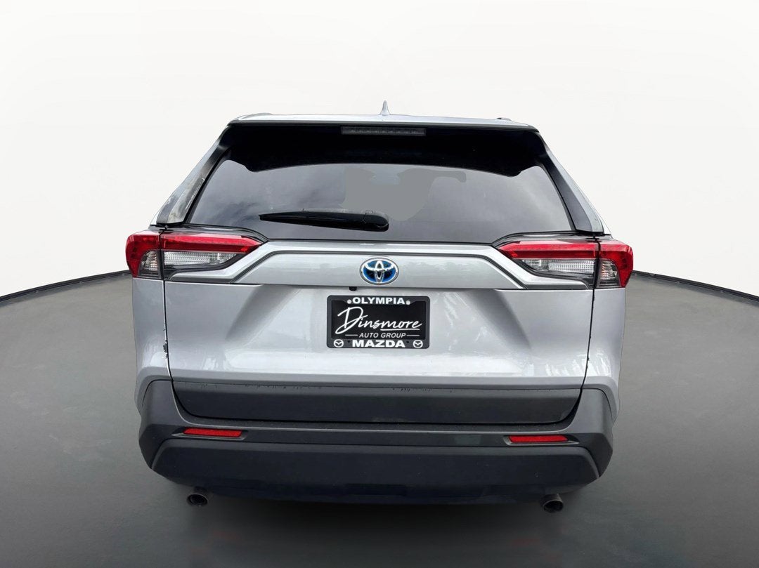 2021 Toyota RAV4 Hybrid LE