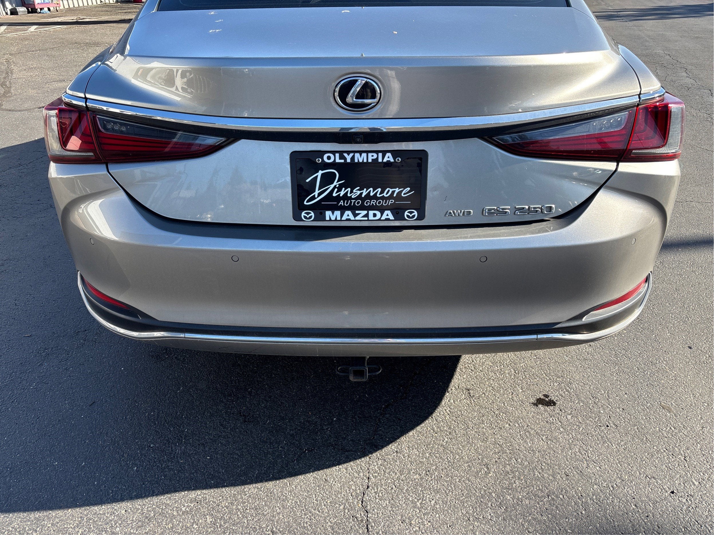2021 Lexus ES ES 250 AWD