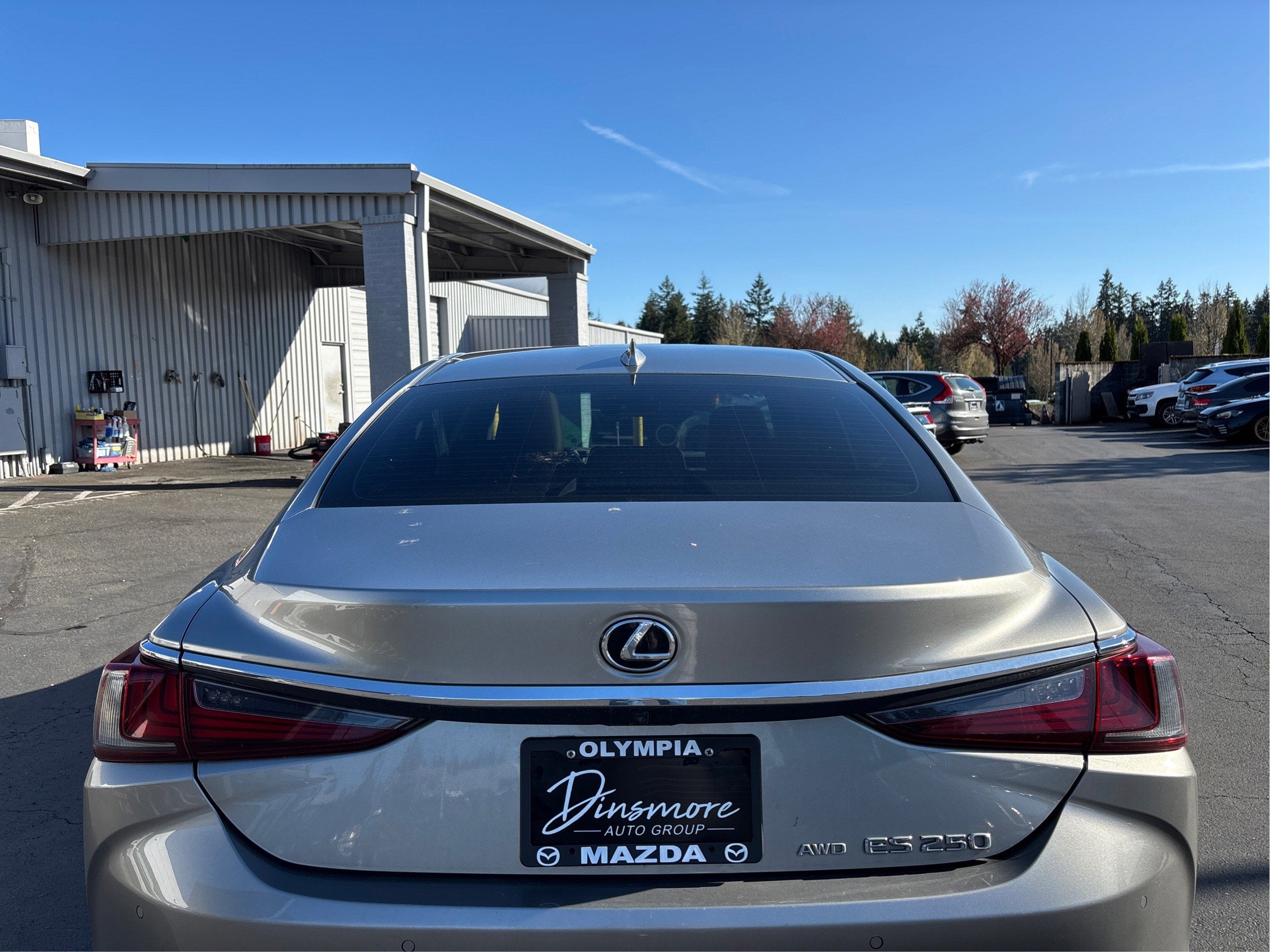 2021 Lexus ES ES 250 AWD