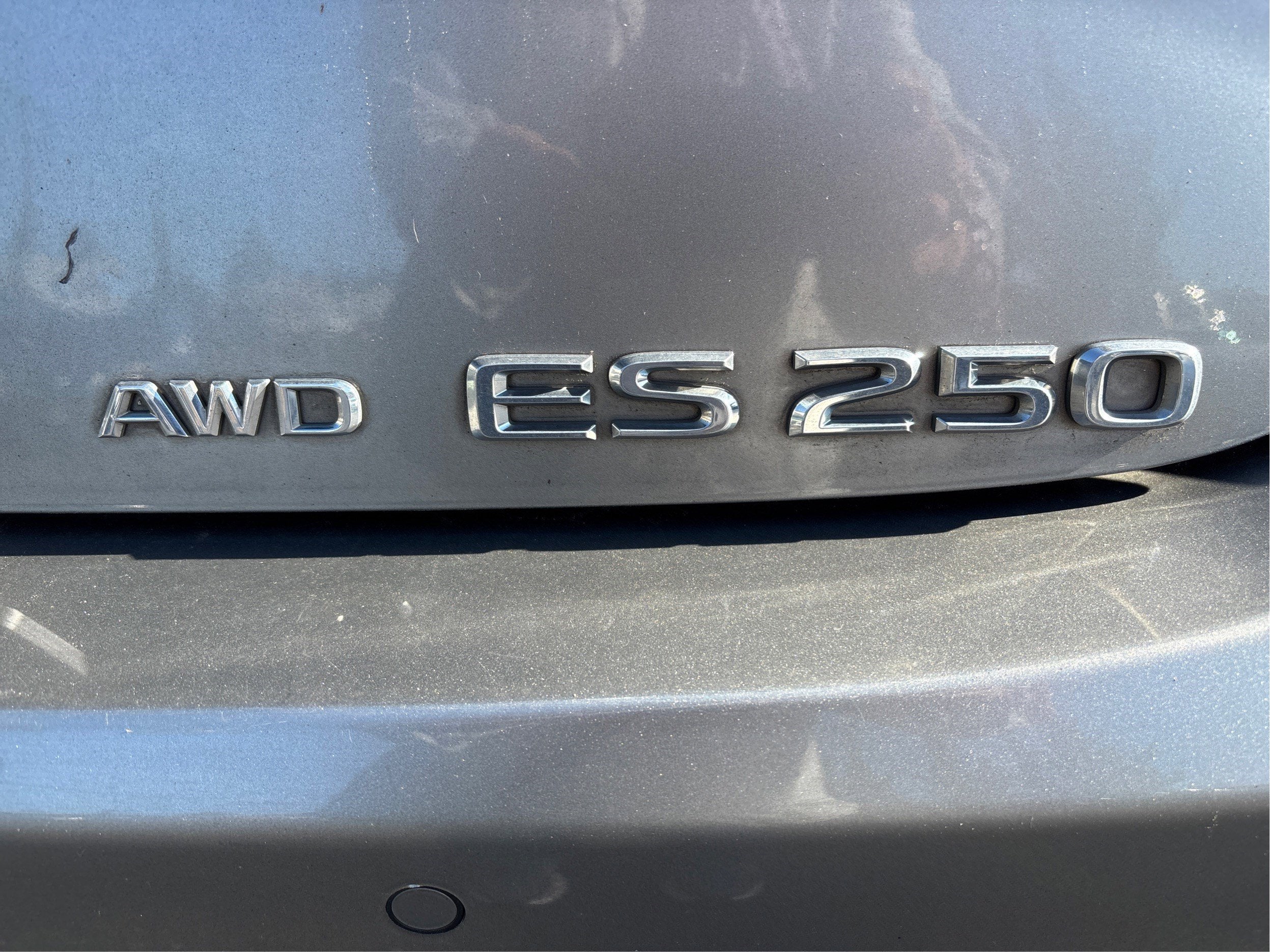 2021 Lexus ES ES 250 AWD