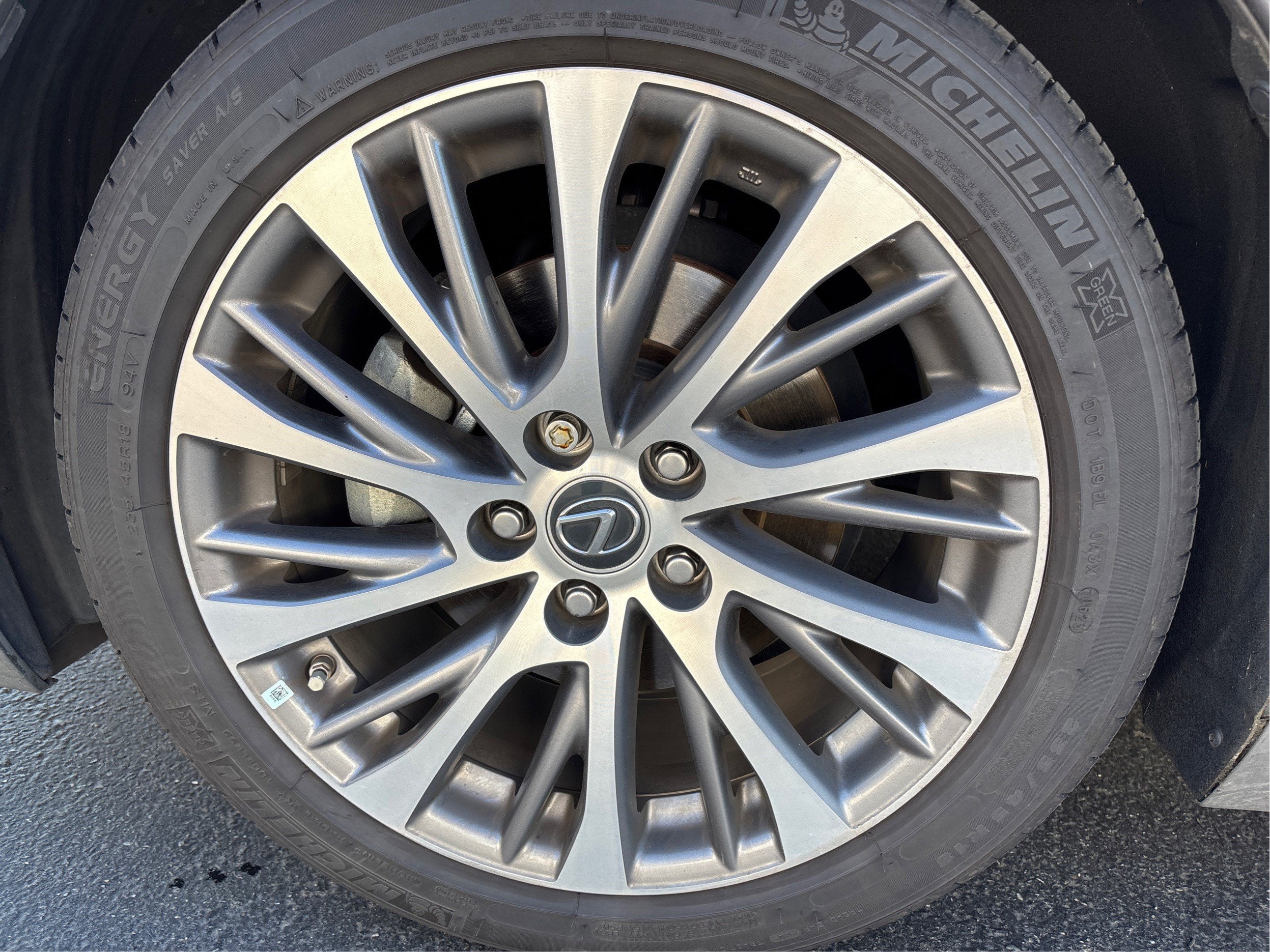 2021 Lexus ES ES 250 AWD