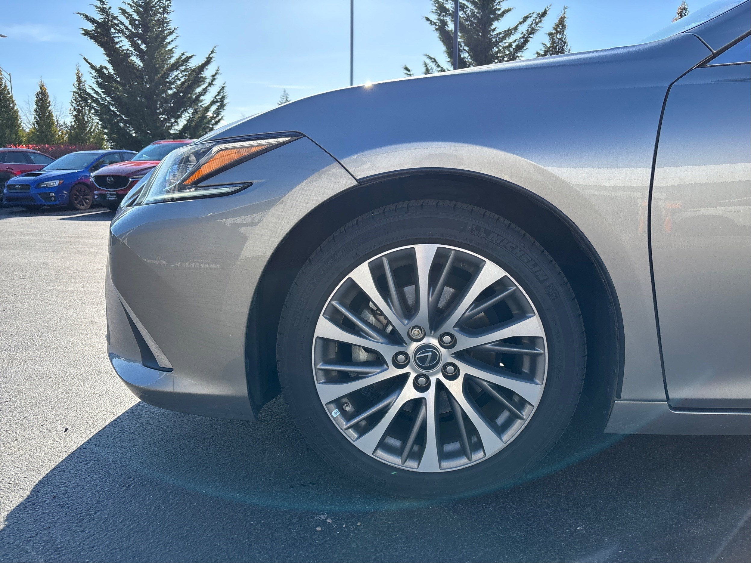 2021 Lexus ES ES 250 AWD