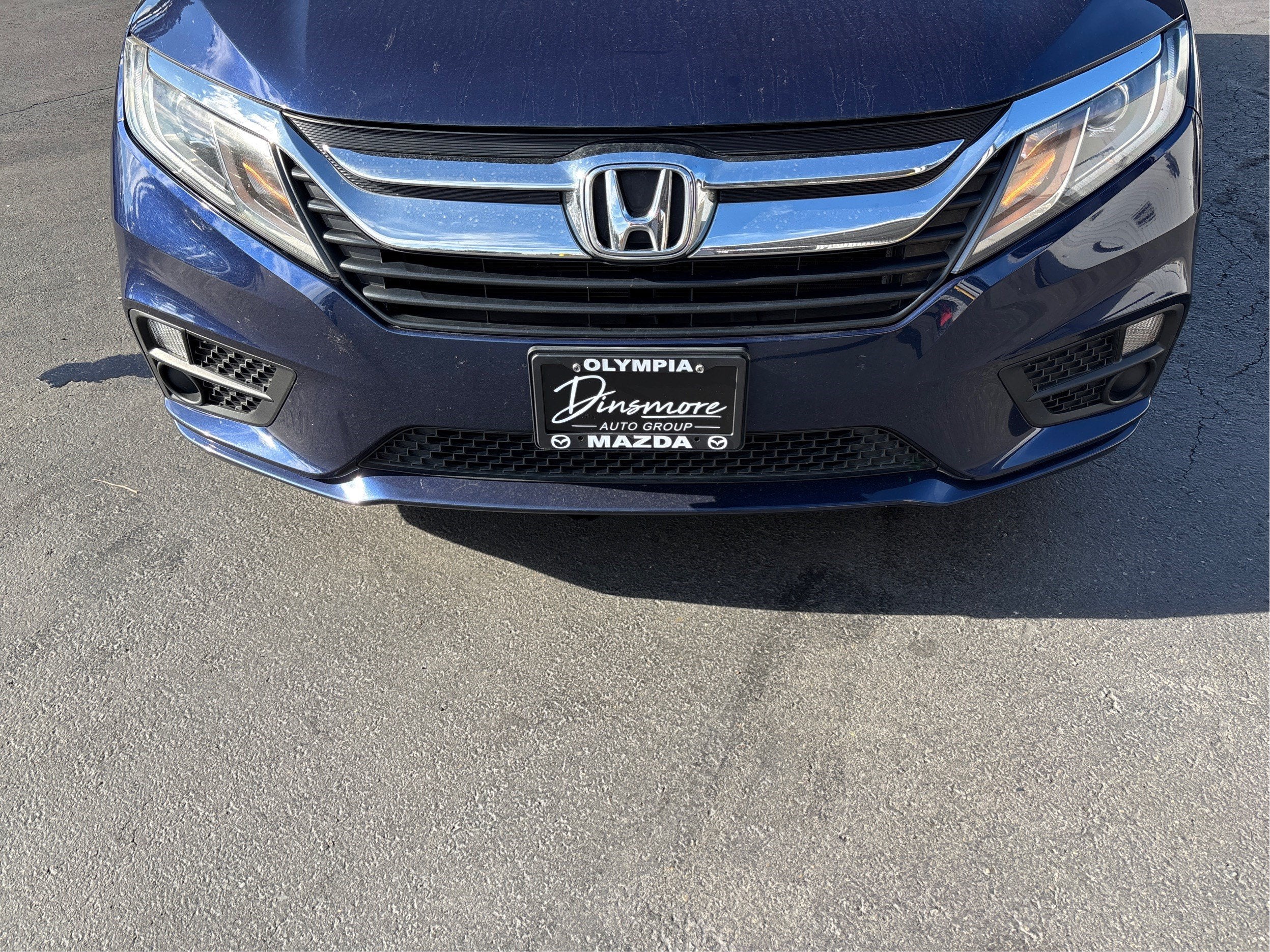 2020 Honda Odyssey LX