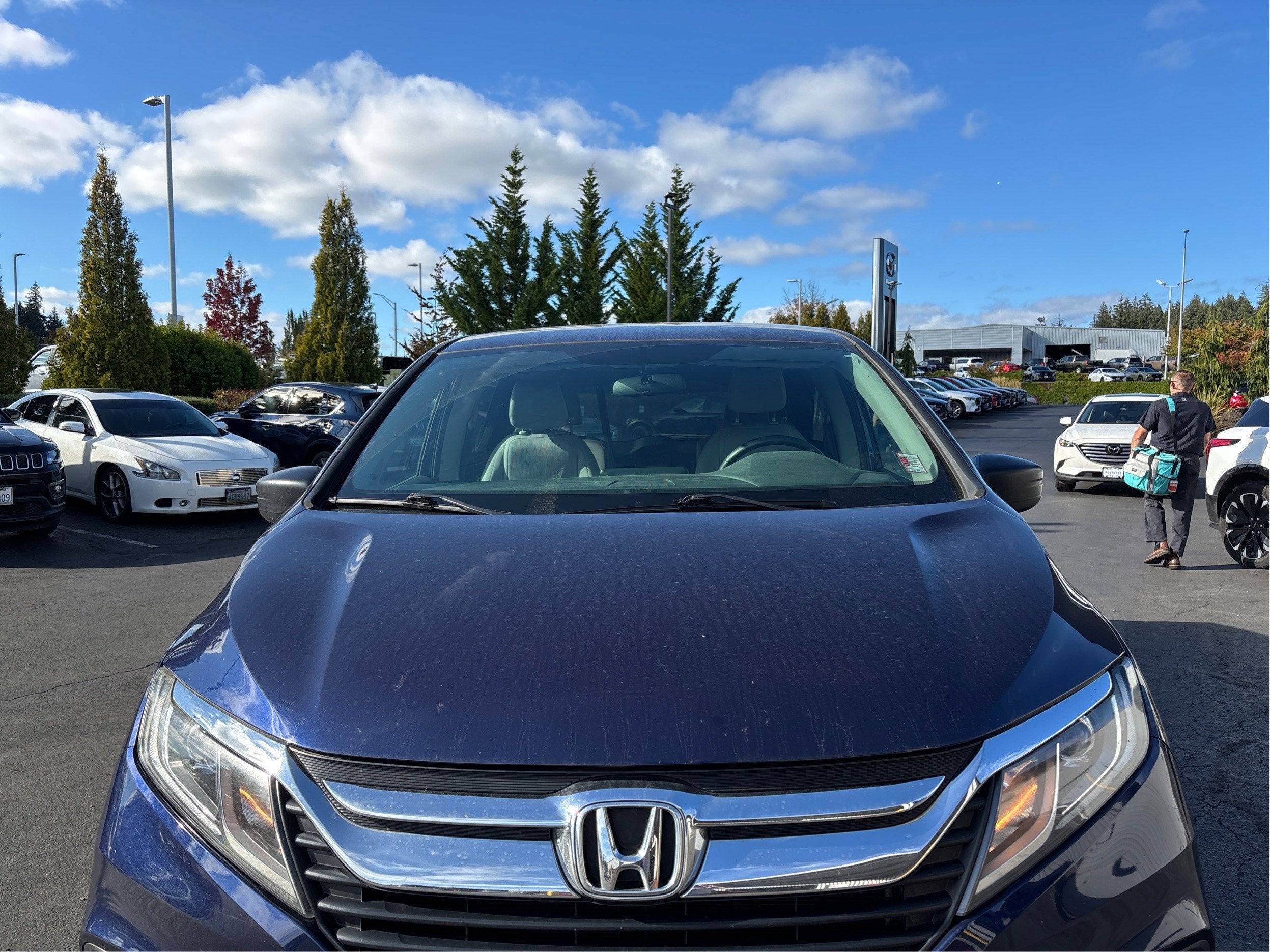 2020 Honda Odyssey LX