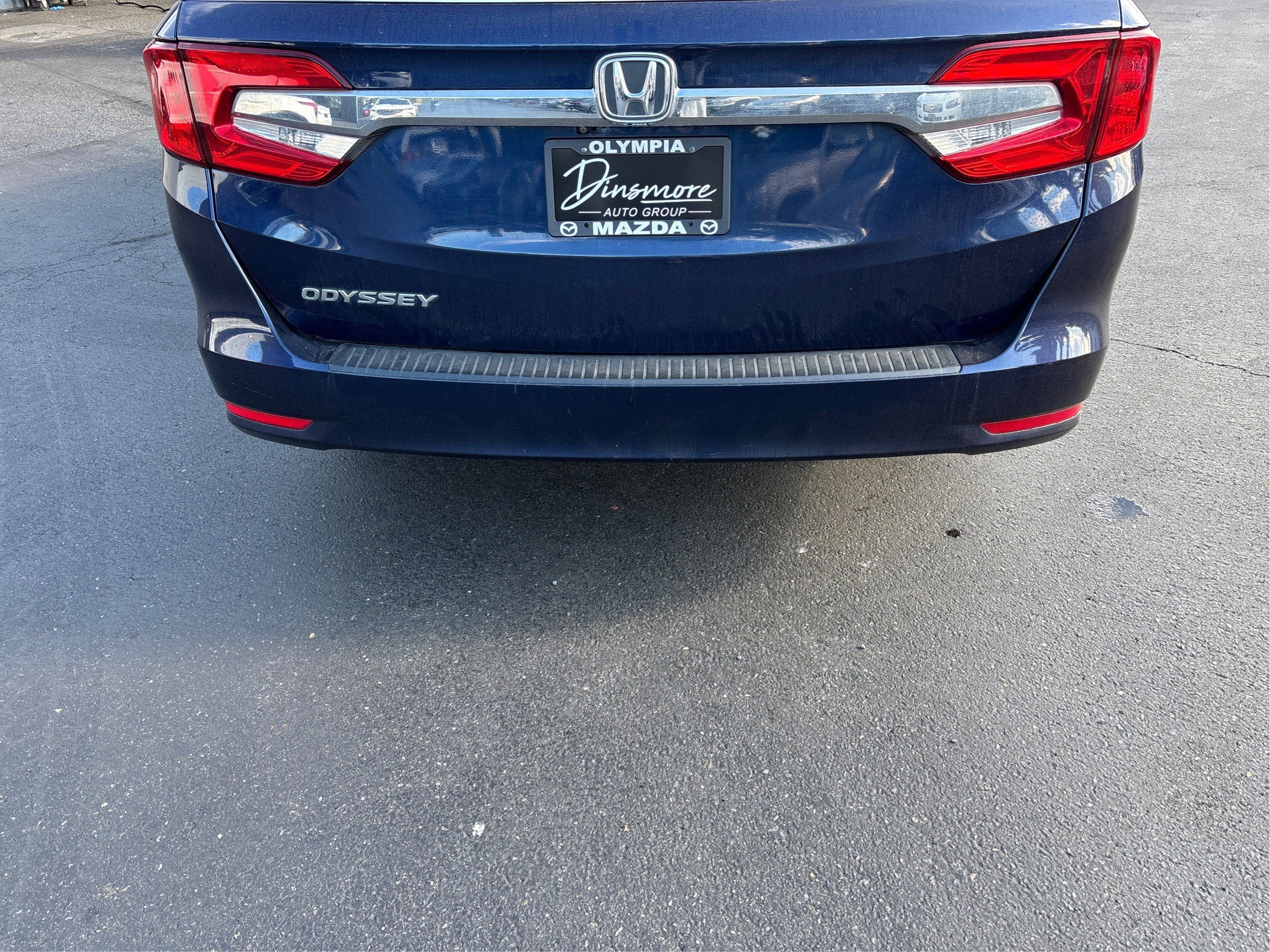 2020 Honda Odyssey LX