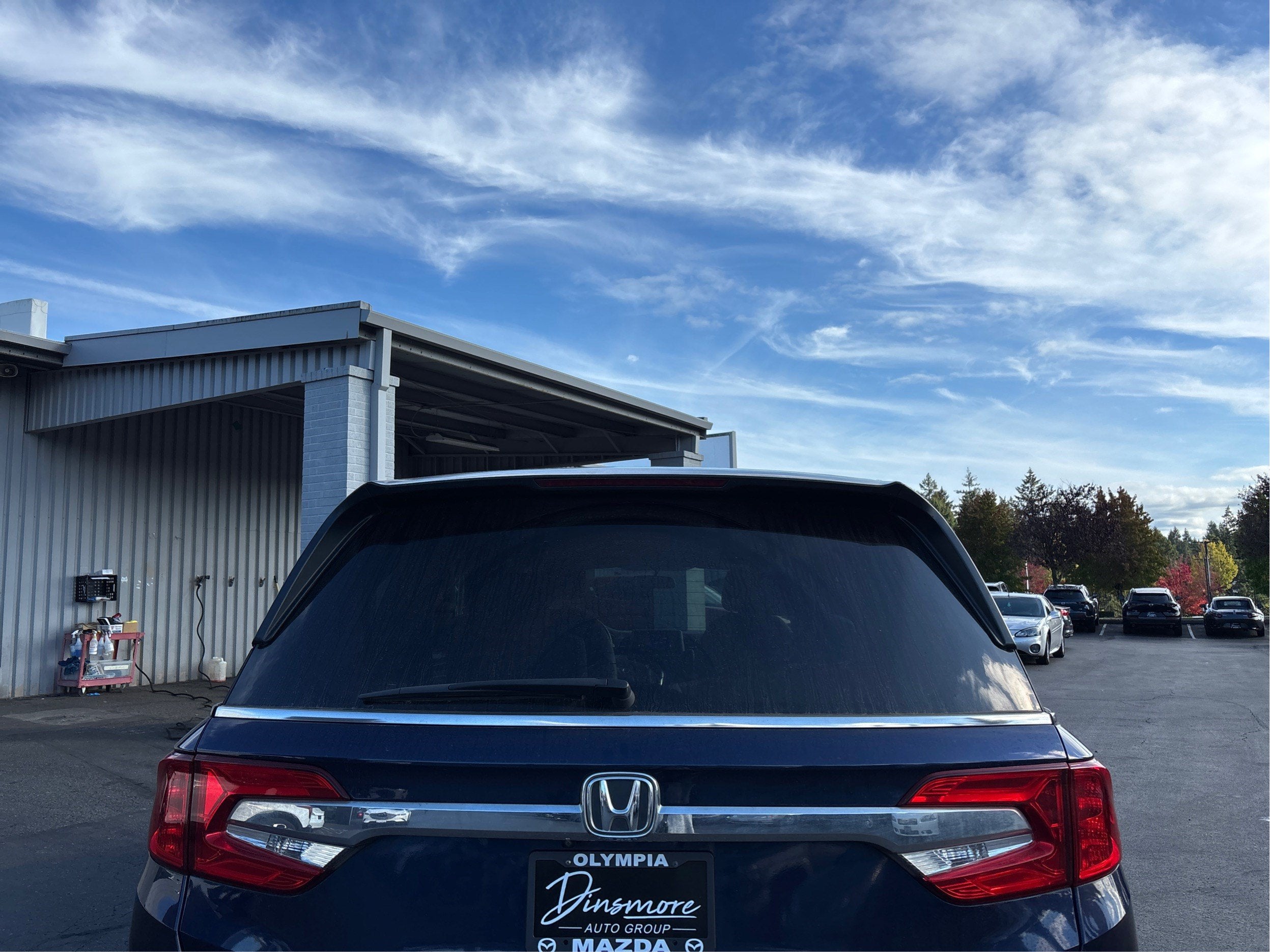 2020 Honda Odyssey LX