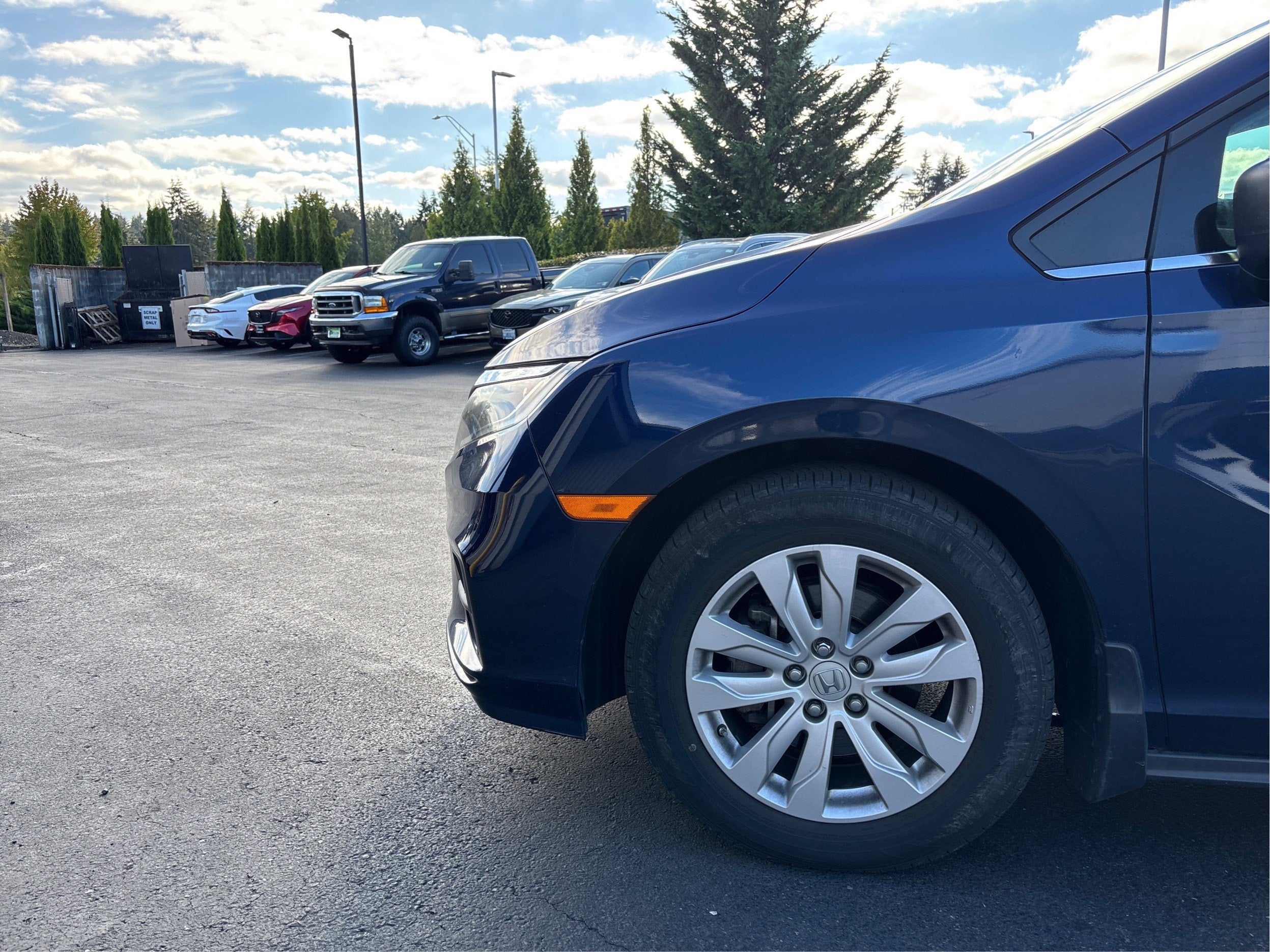 2020 Honda Odyssey LX