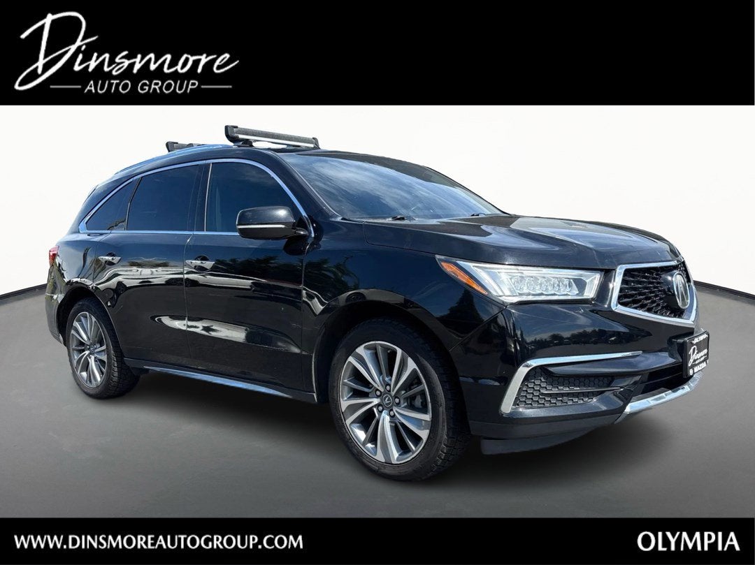 2017 Acura MDX w/Technology Pkg