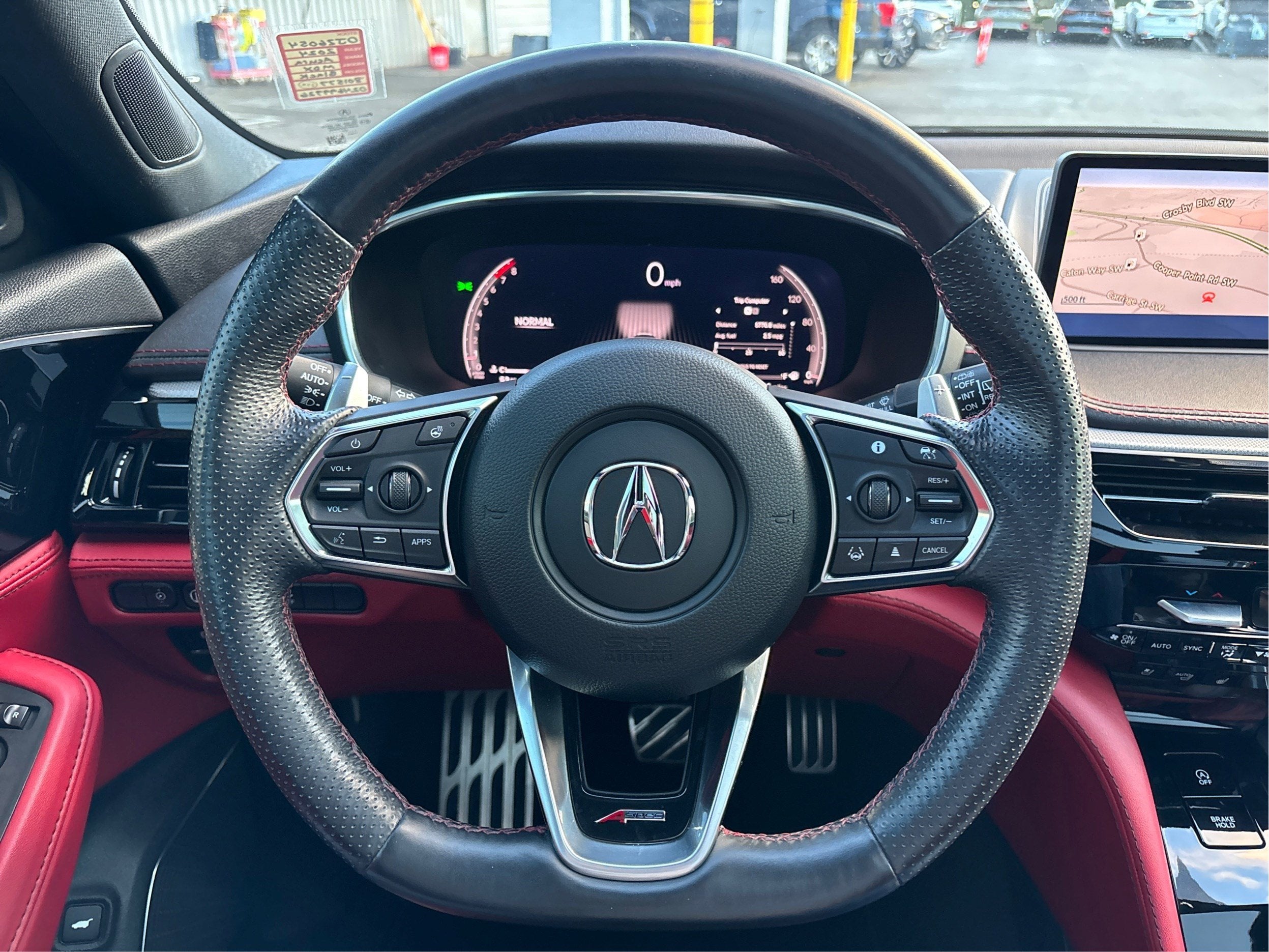 2017 Acura MDX w/Technology Pkg