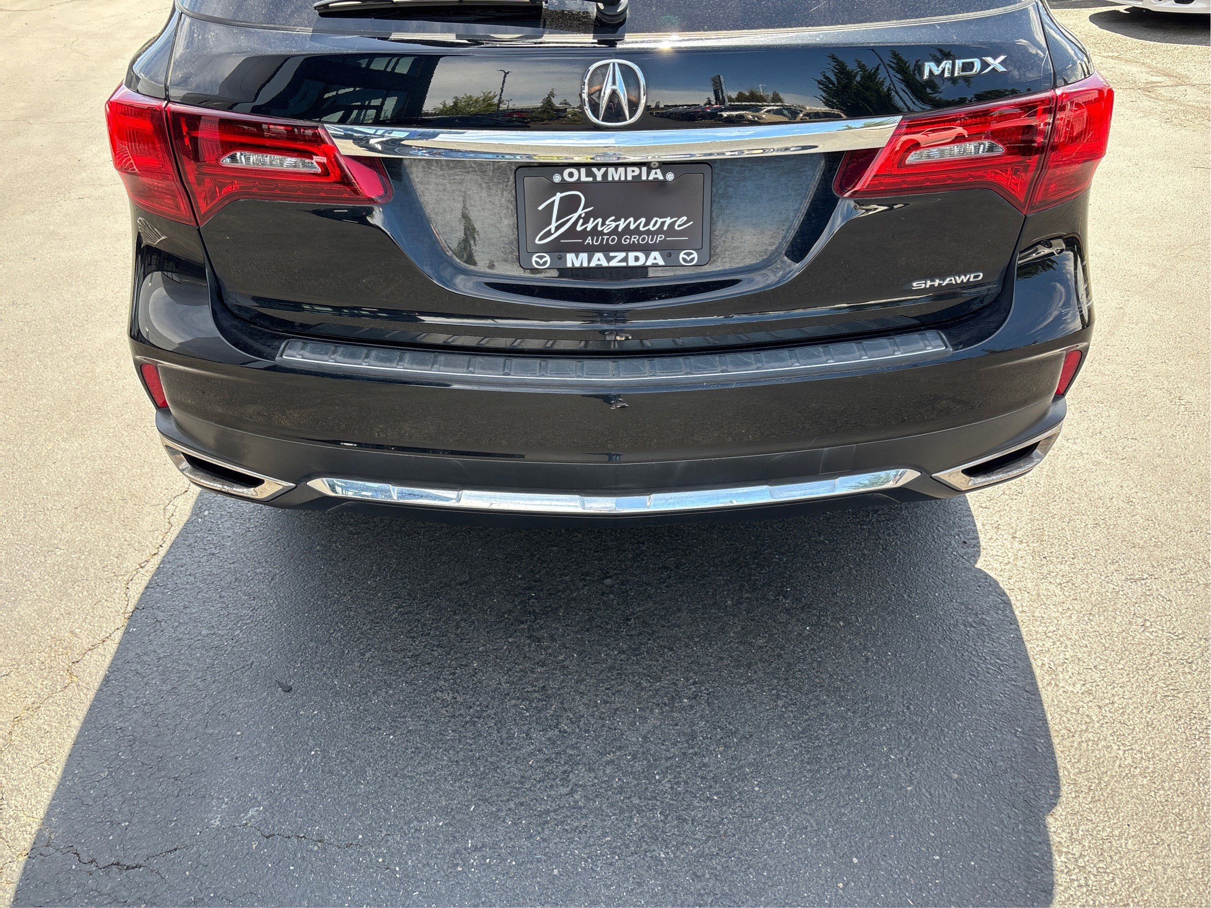 2017 Acura MDX w/Technology Pkg