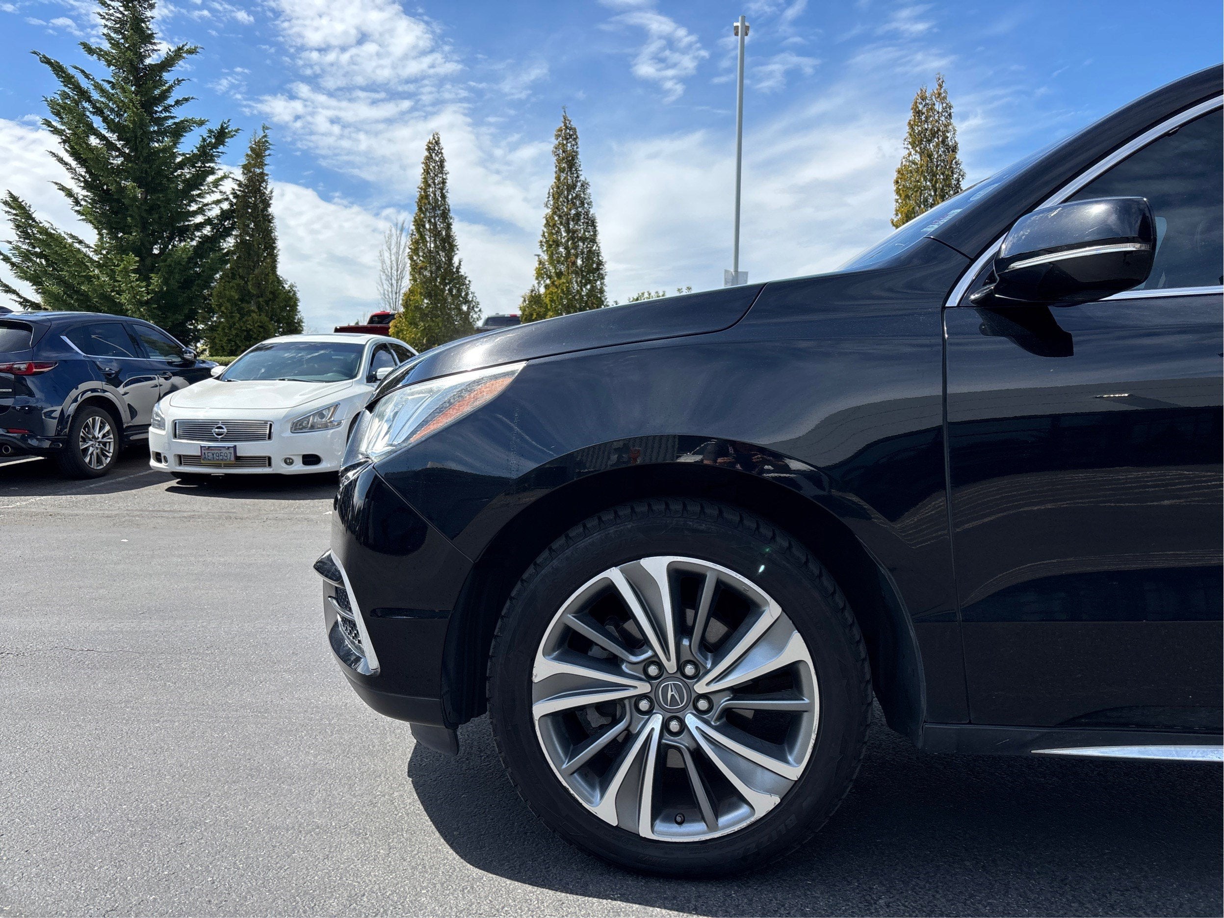 2017 Acura MDX w/Technology Pkg