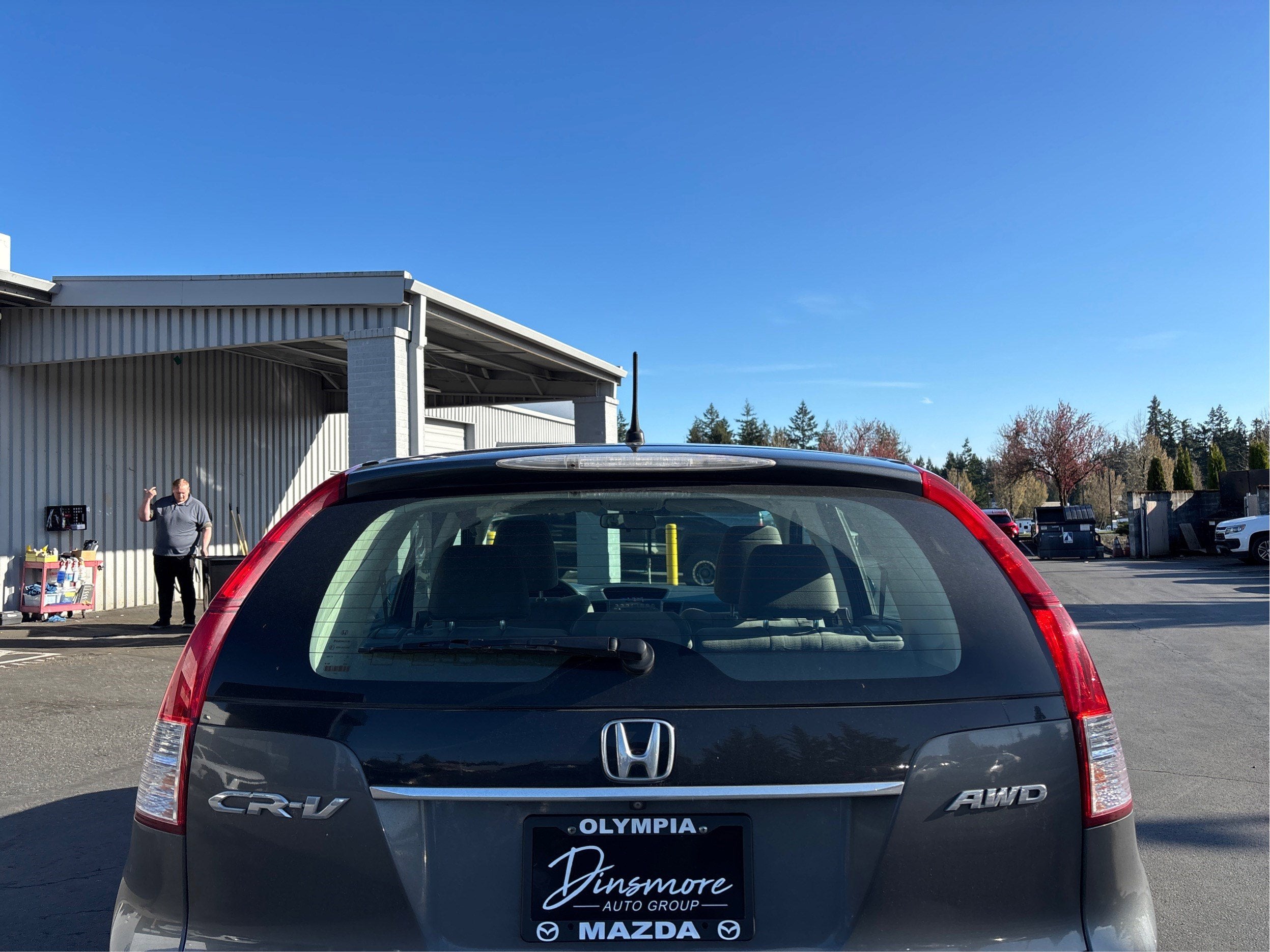 2014 Honda CR-V LX