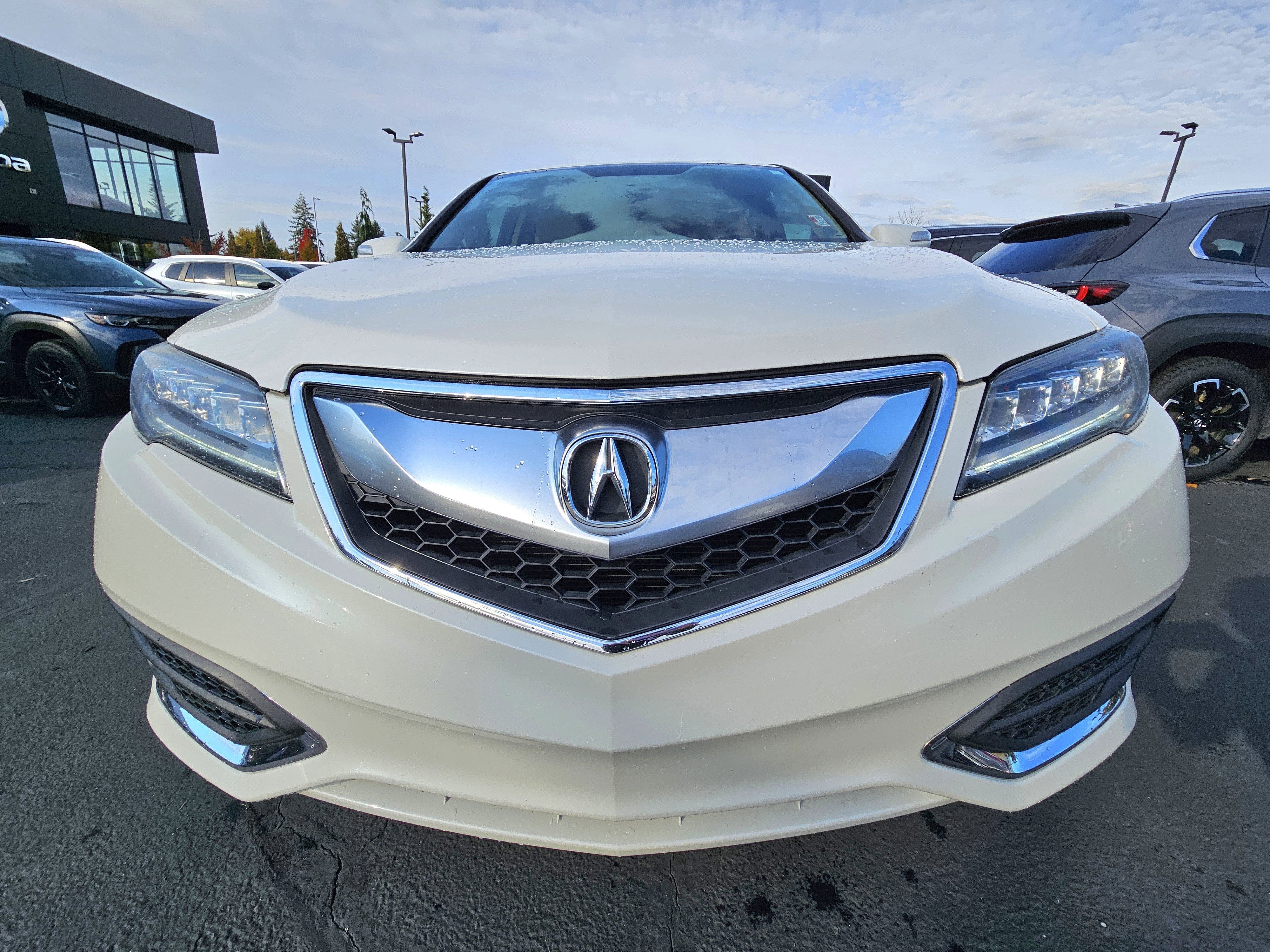 2018 Acura RDX FWD