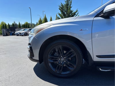 2019 Acura RDX w/A-Spec Pkg