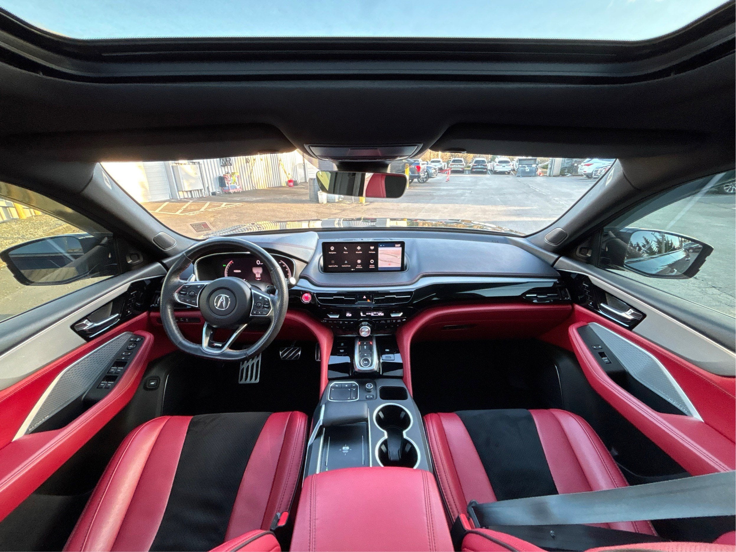 2024 Acura MDX w/A-Spec Package AWD