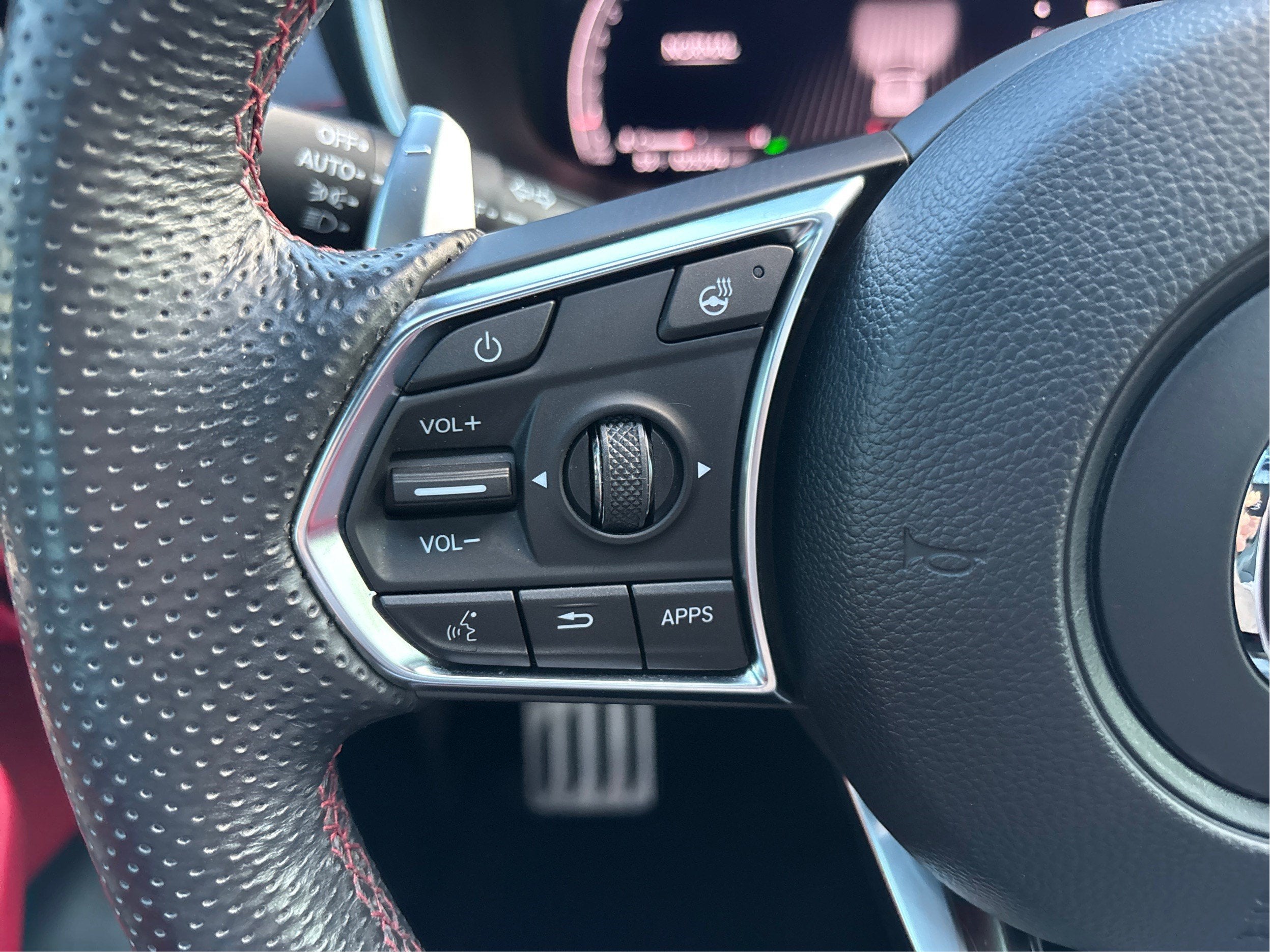 2024 Acura MDX w/A-Spec Package AWD