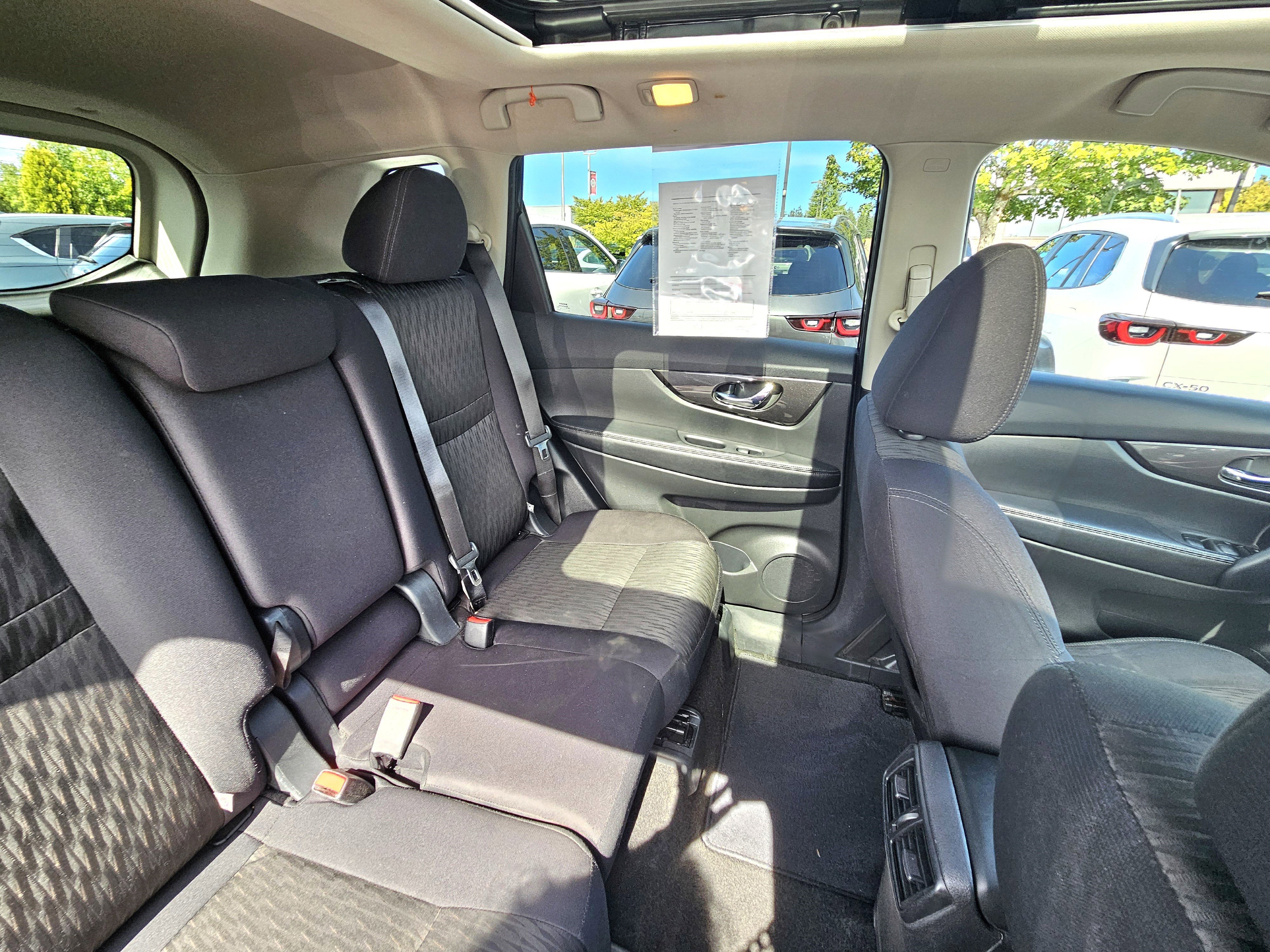 2019 Nissan Rogue S AWD