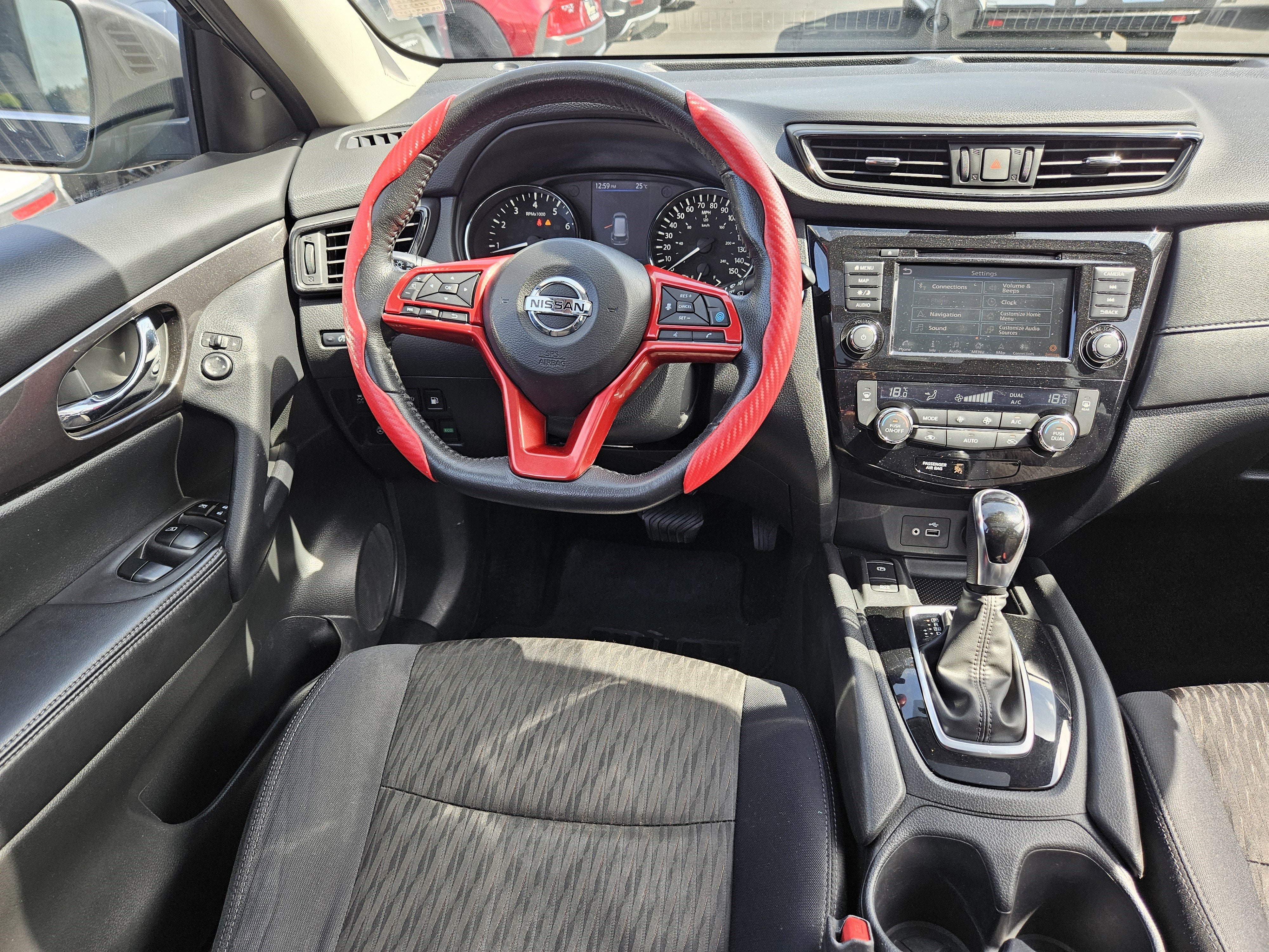 2019 Nissan Rogue S AWD