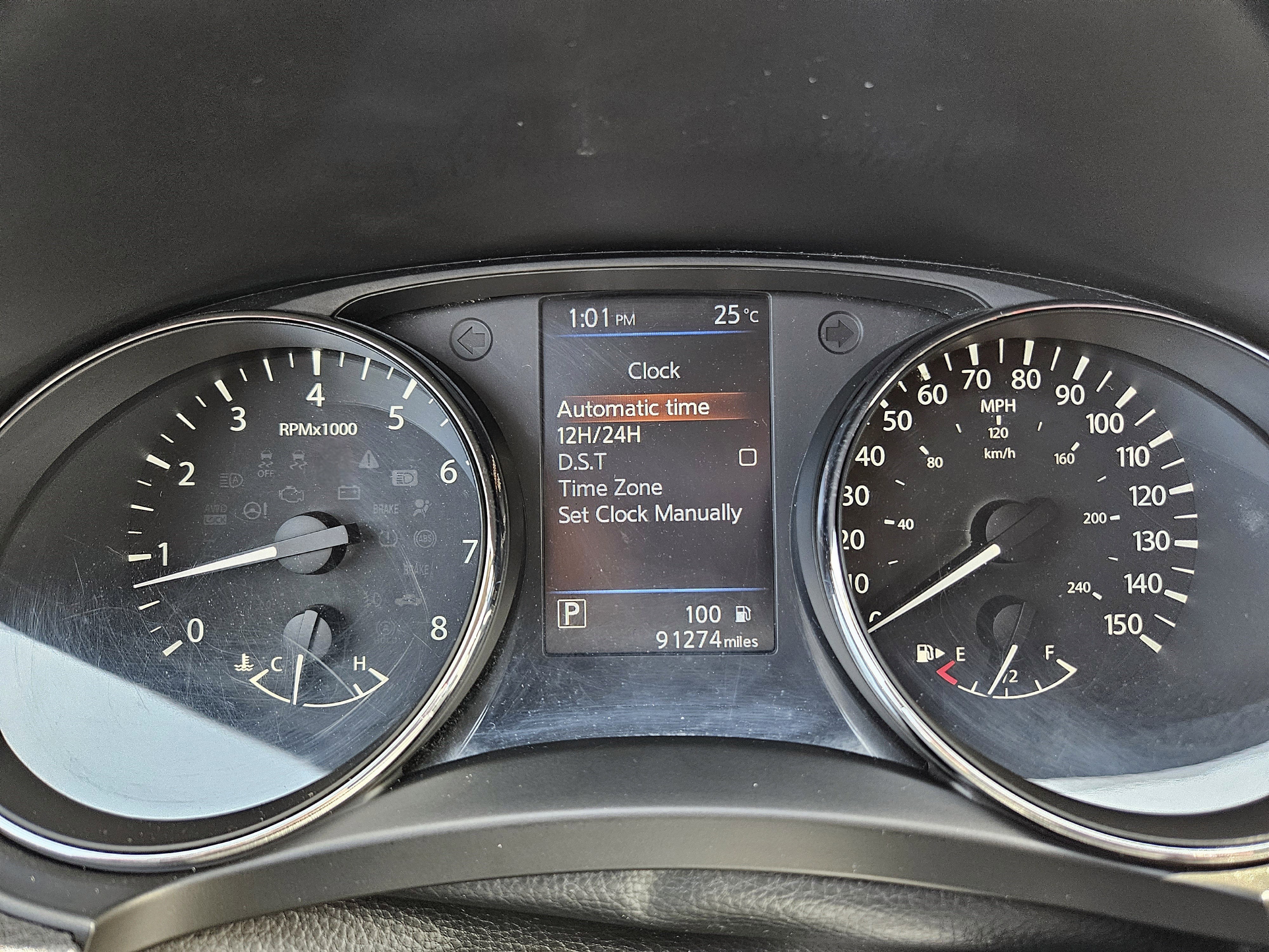 2019 Nissan Rogue S AWD