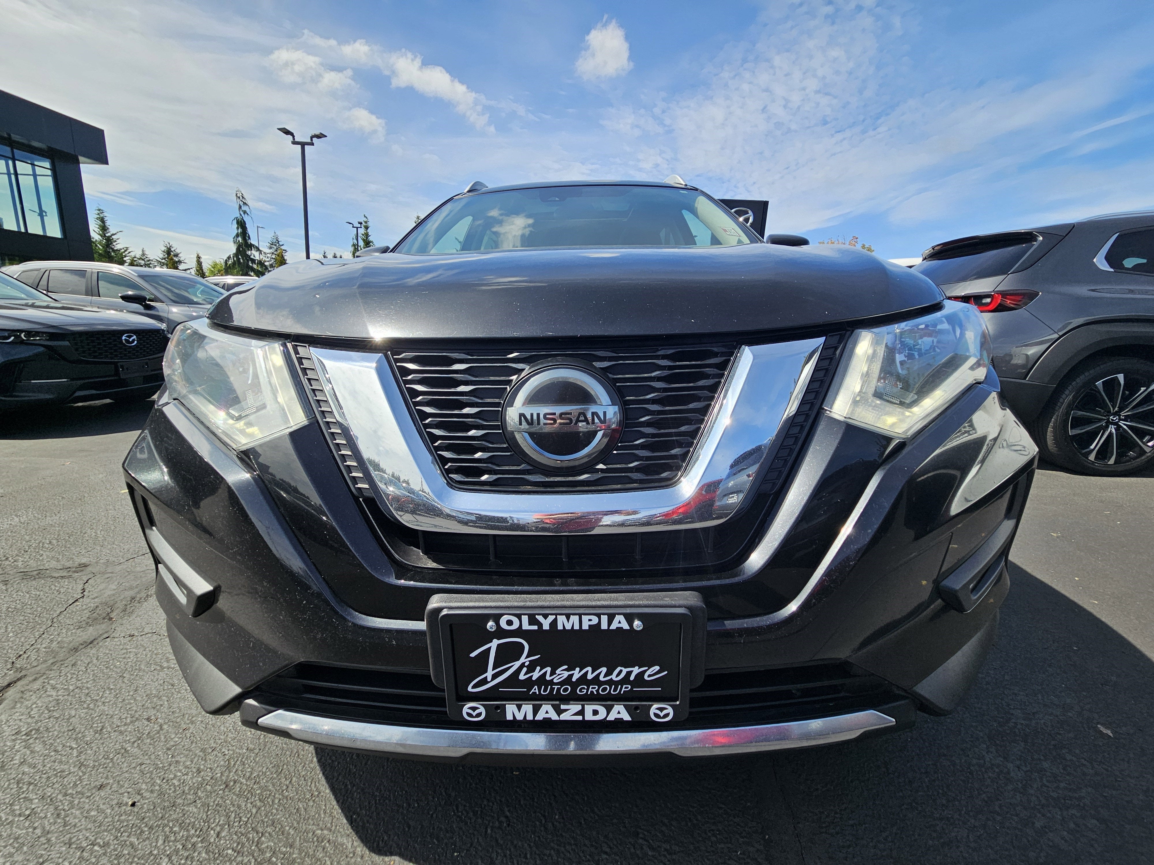 2019 Nissan Rogue S AWD