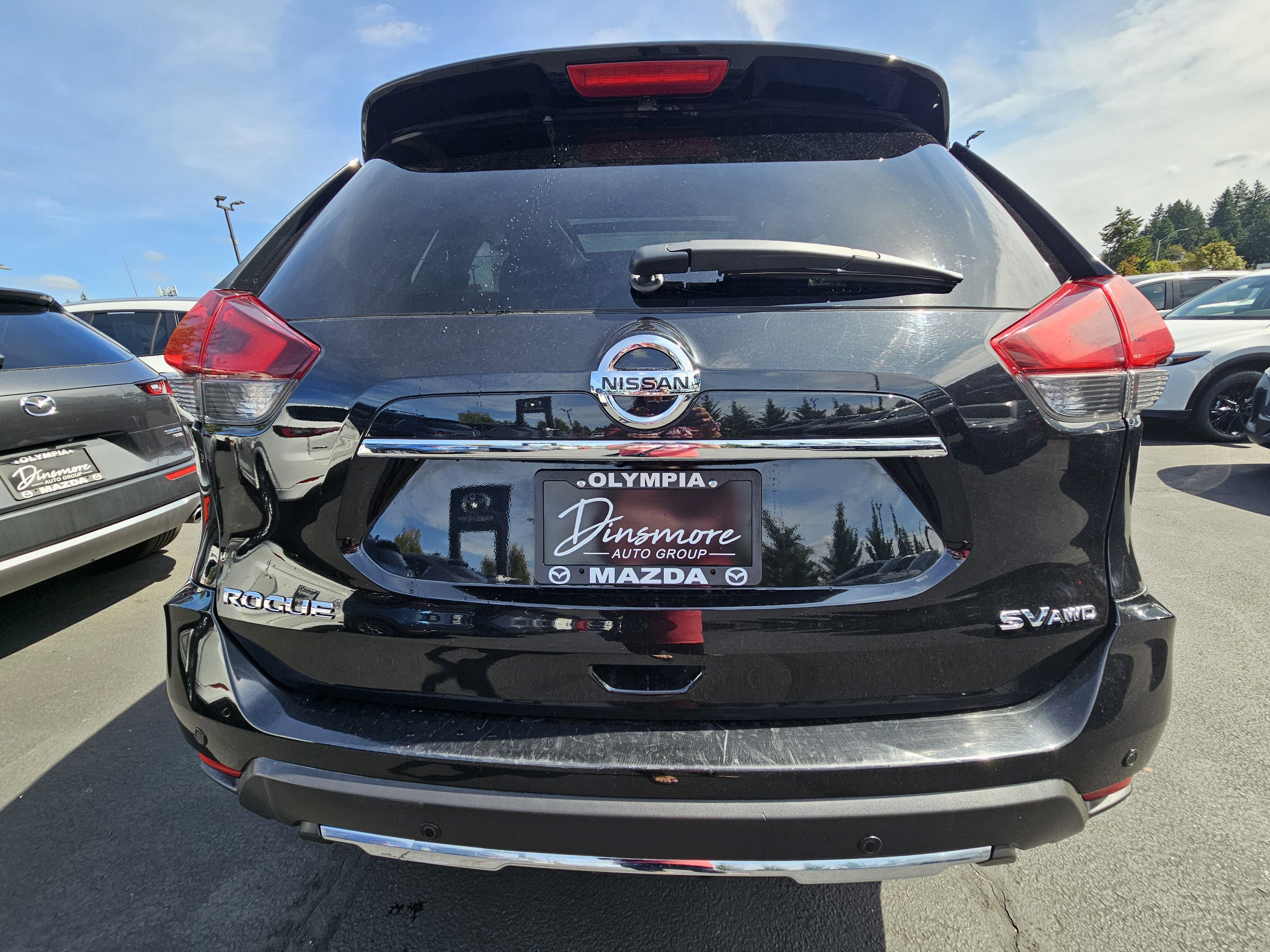 2019 Nissan Rogue S AWD
