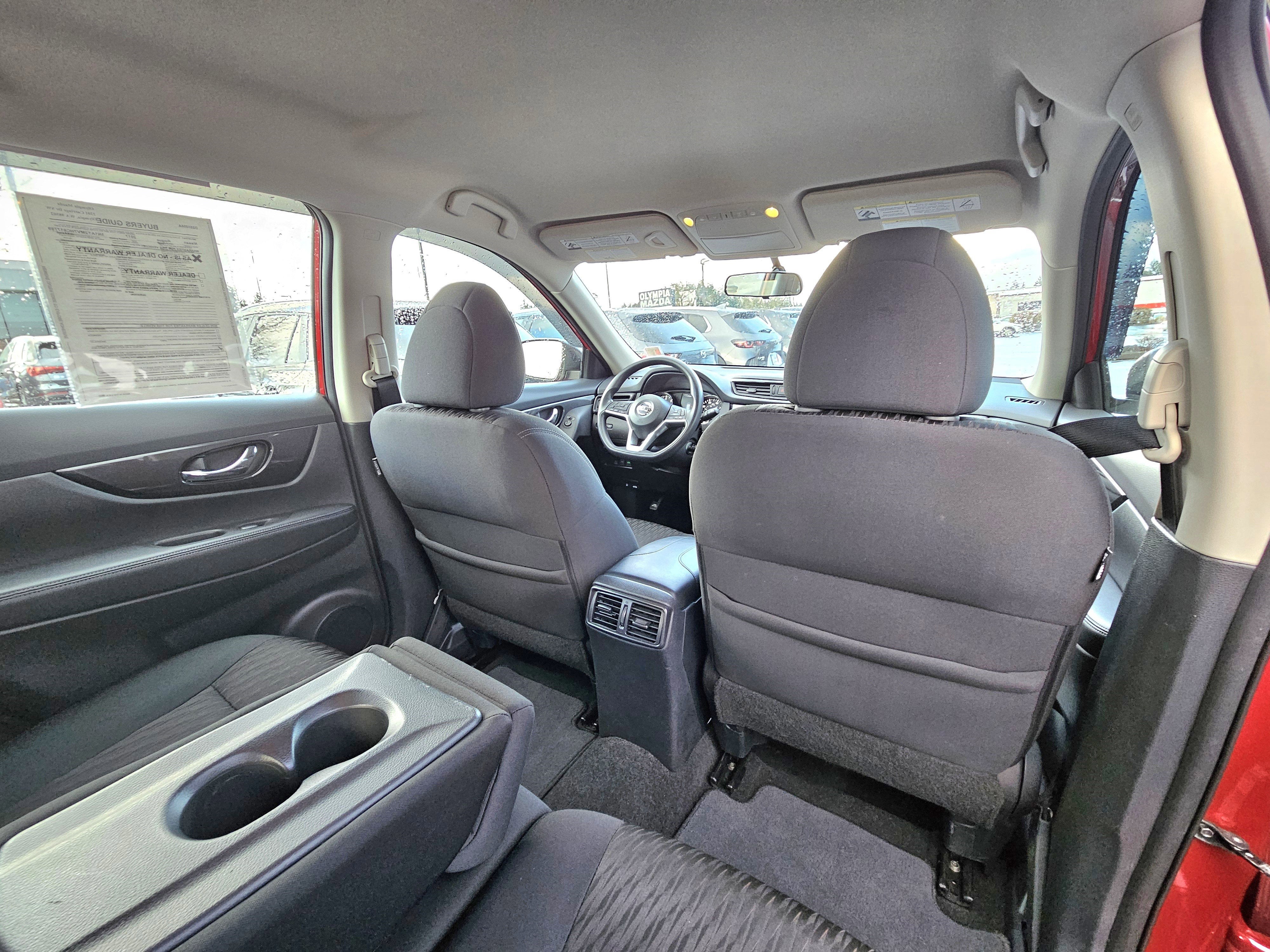 2017 Nissan Rogue S AWD