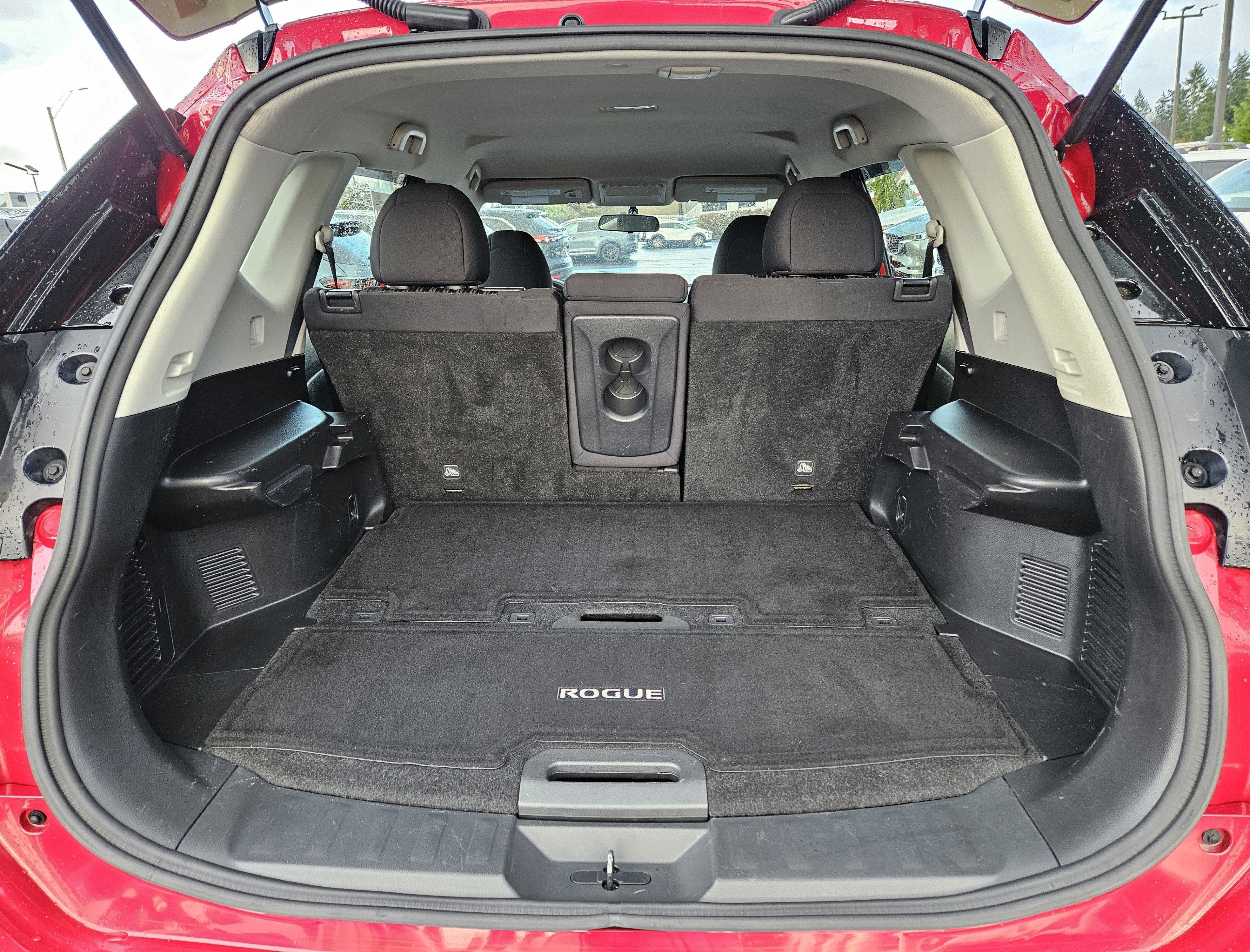 2017 Nissan Rogue S AWD