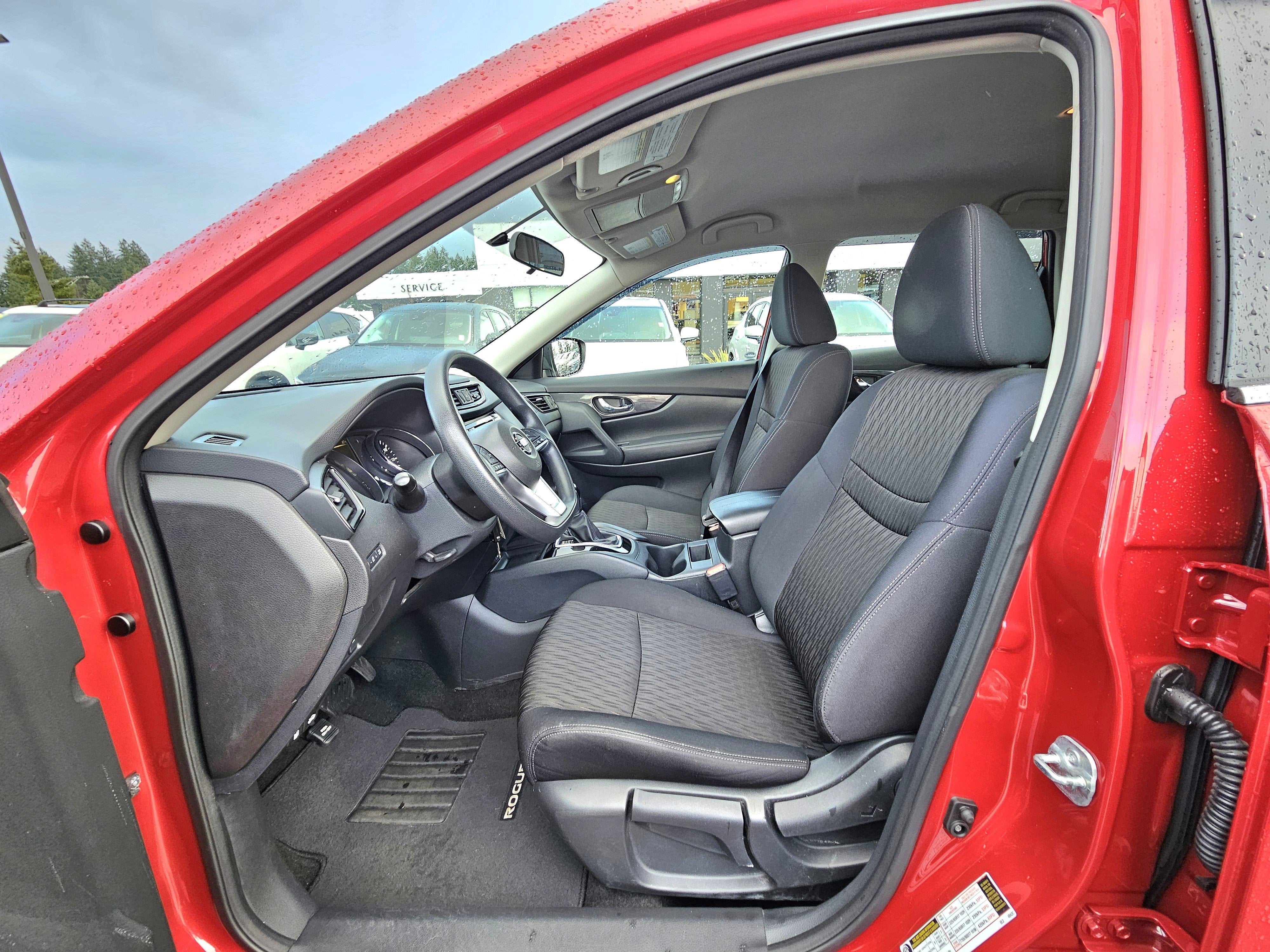 2017 Nissan Rogue S AWD