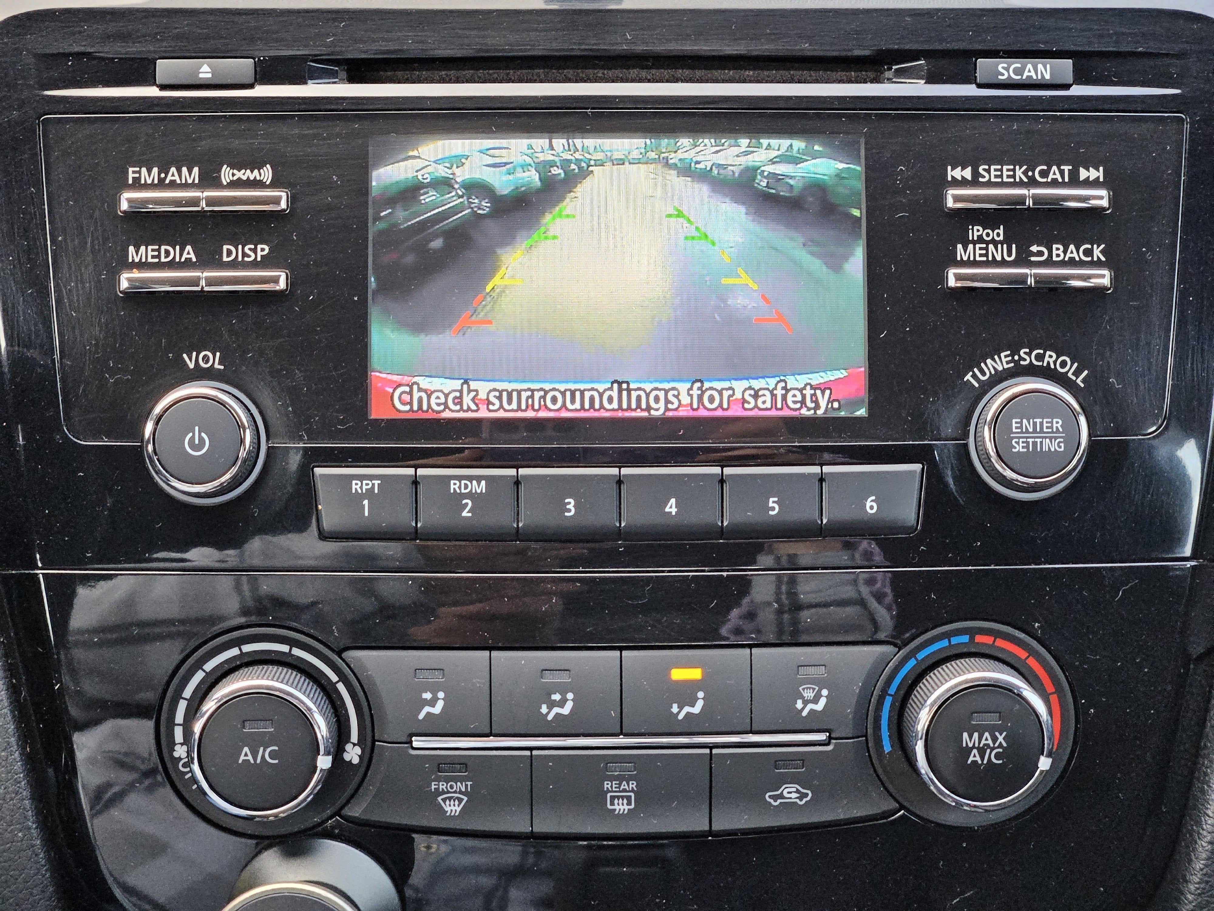 2017 Nissan Rogue S AWD