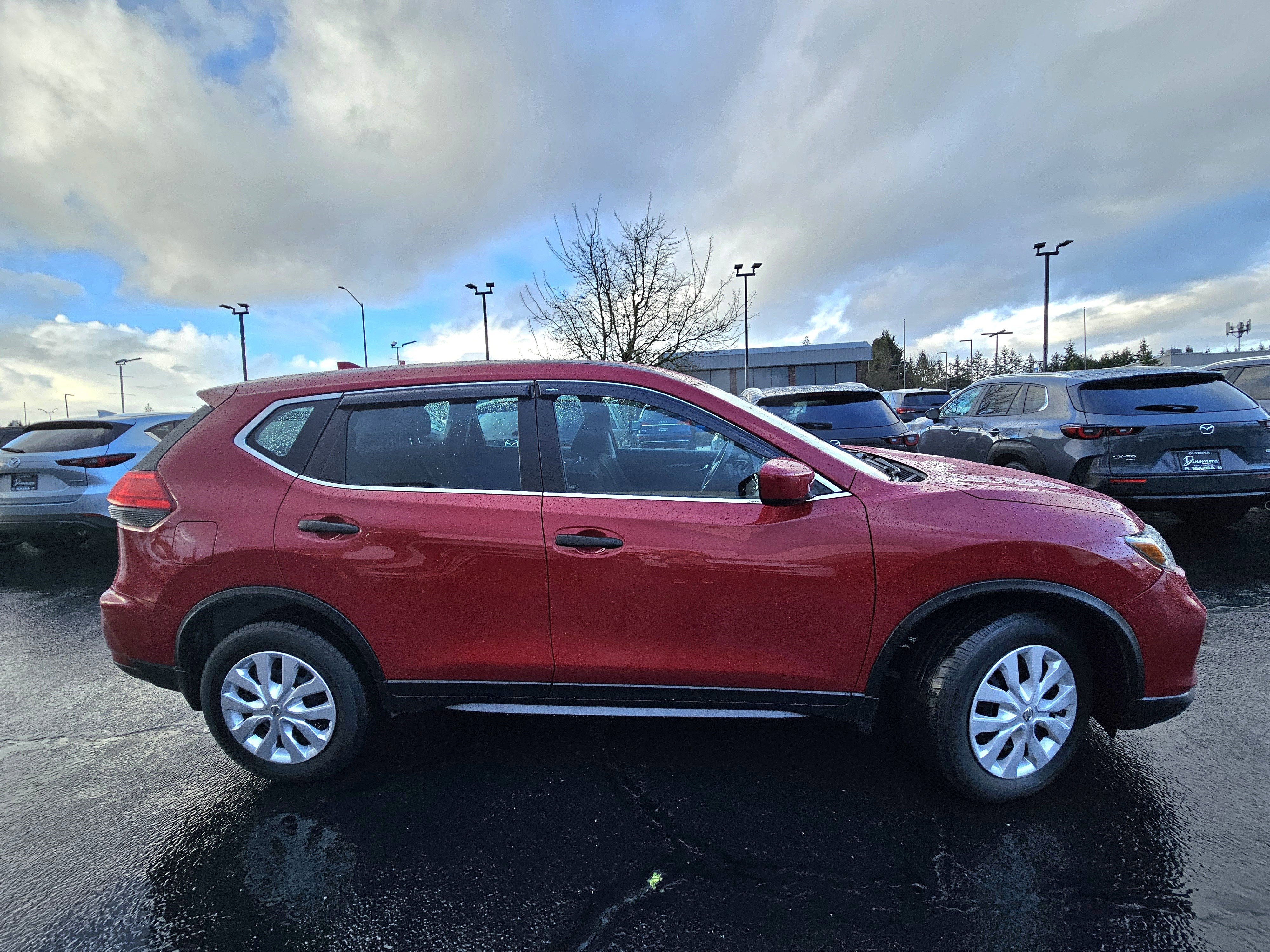 2017 Nissan Rogue S AWD