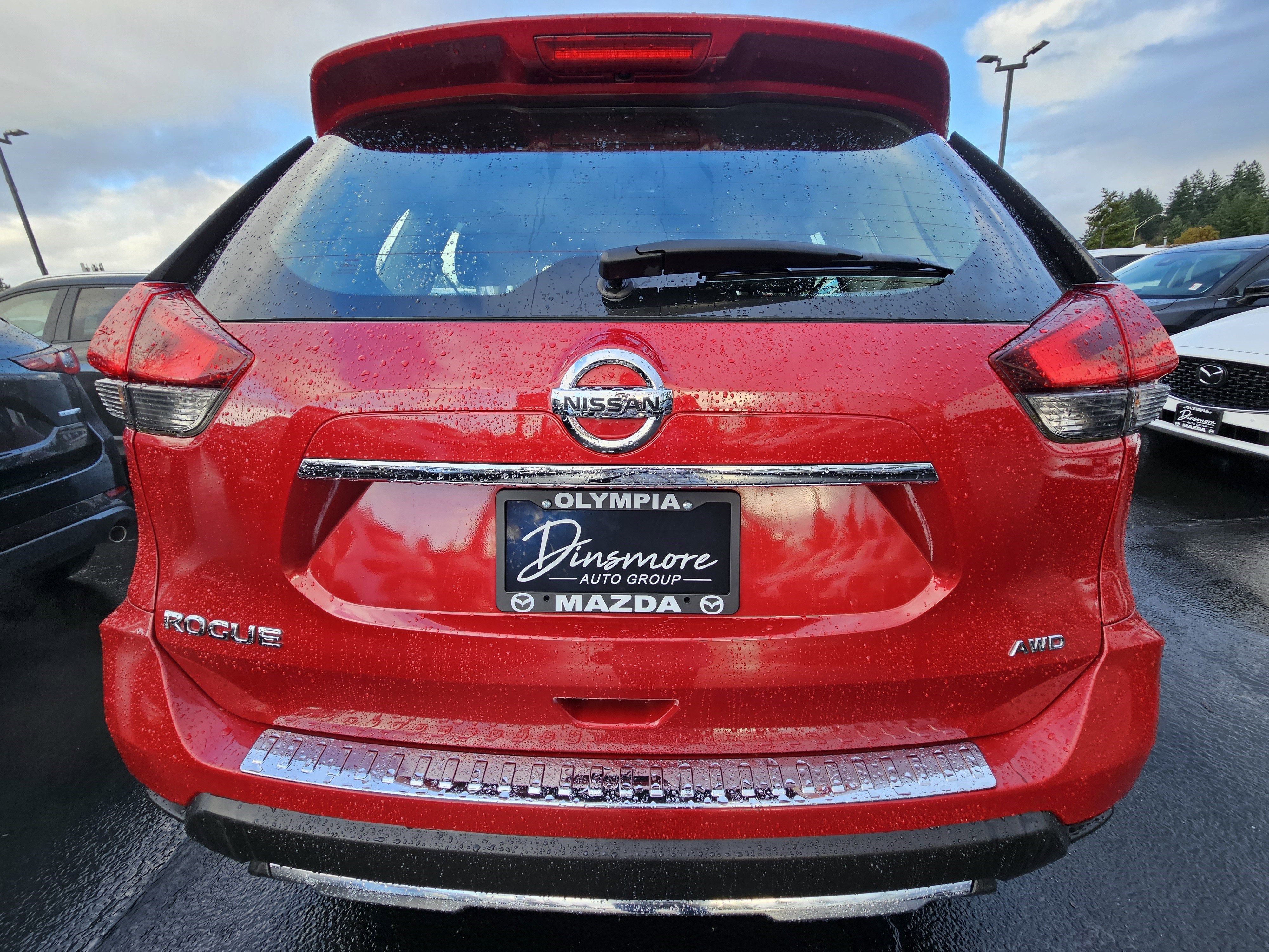 2017 Nissan Rogue S AWD