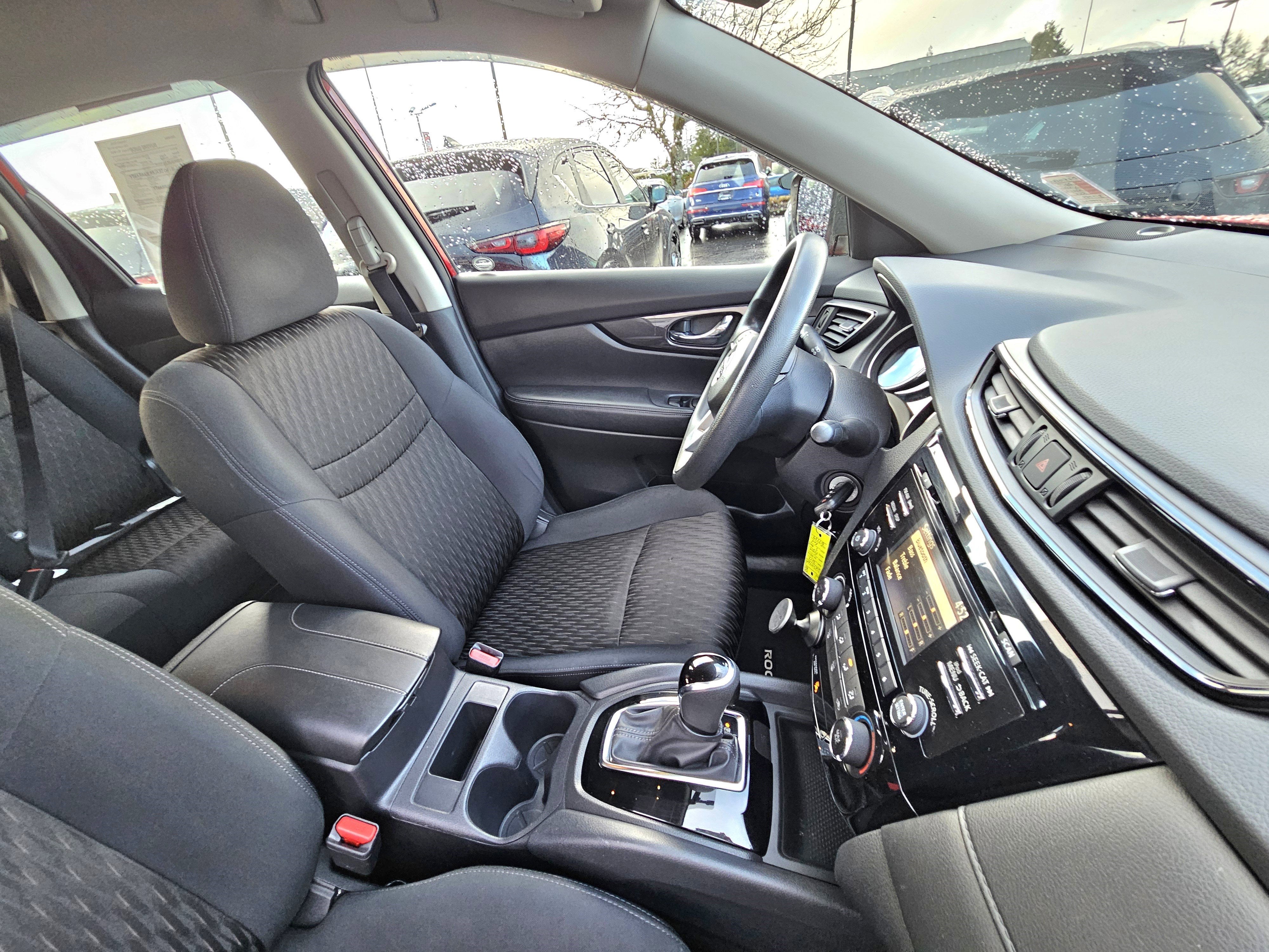 2017 Nissan Rogue S AWD