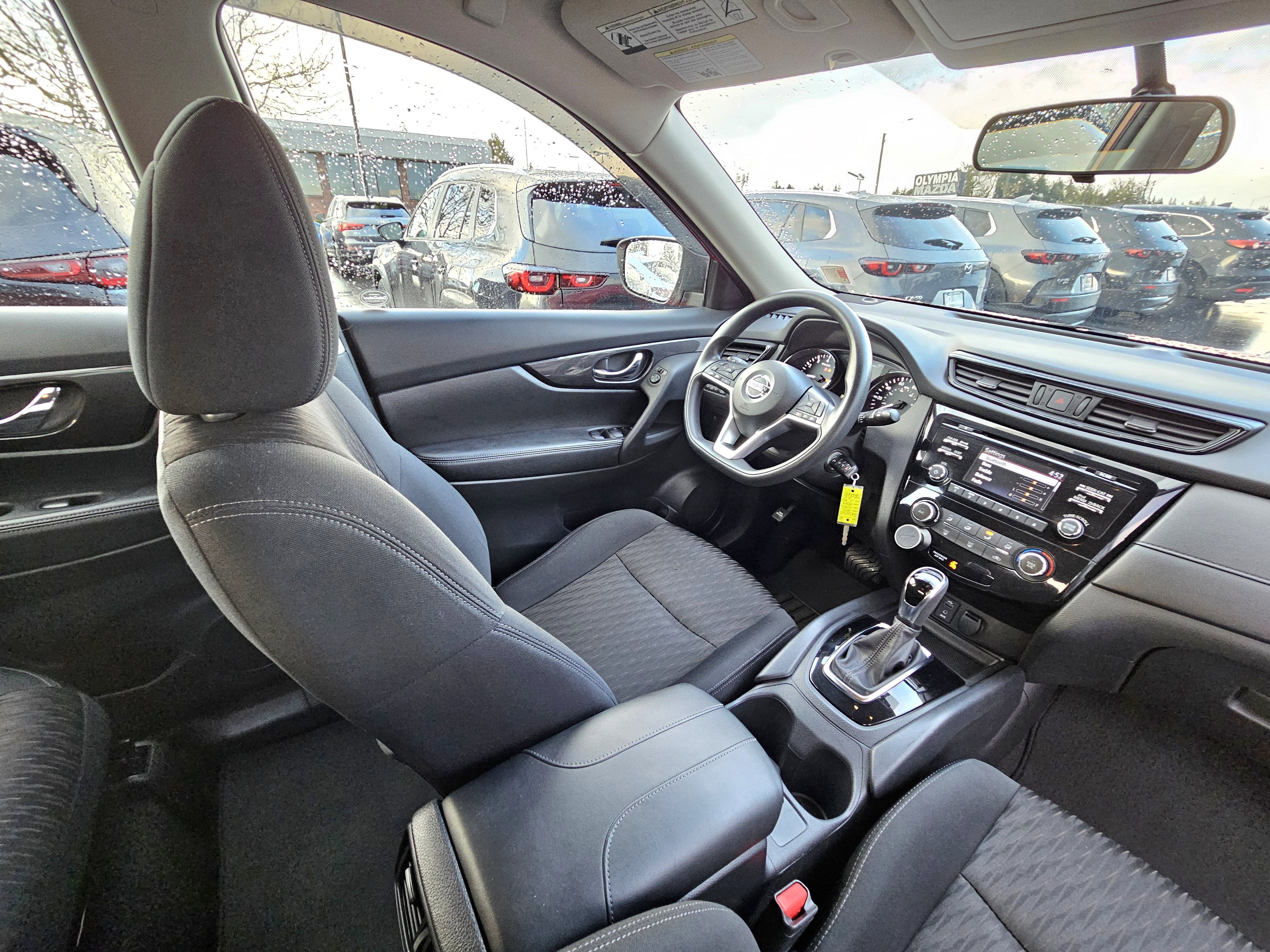 2017 Nissan Rogue S AWD